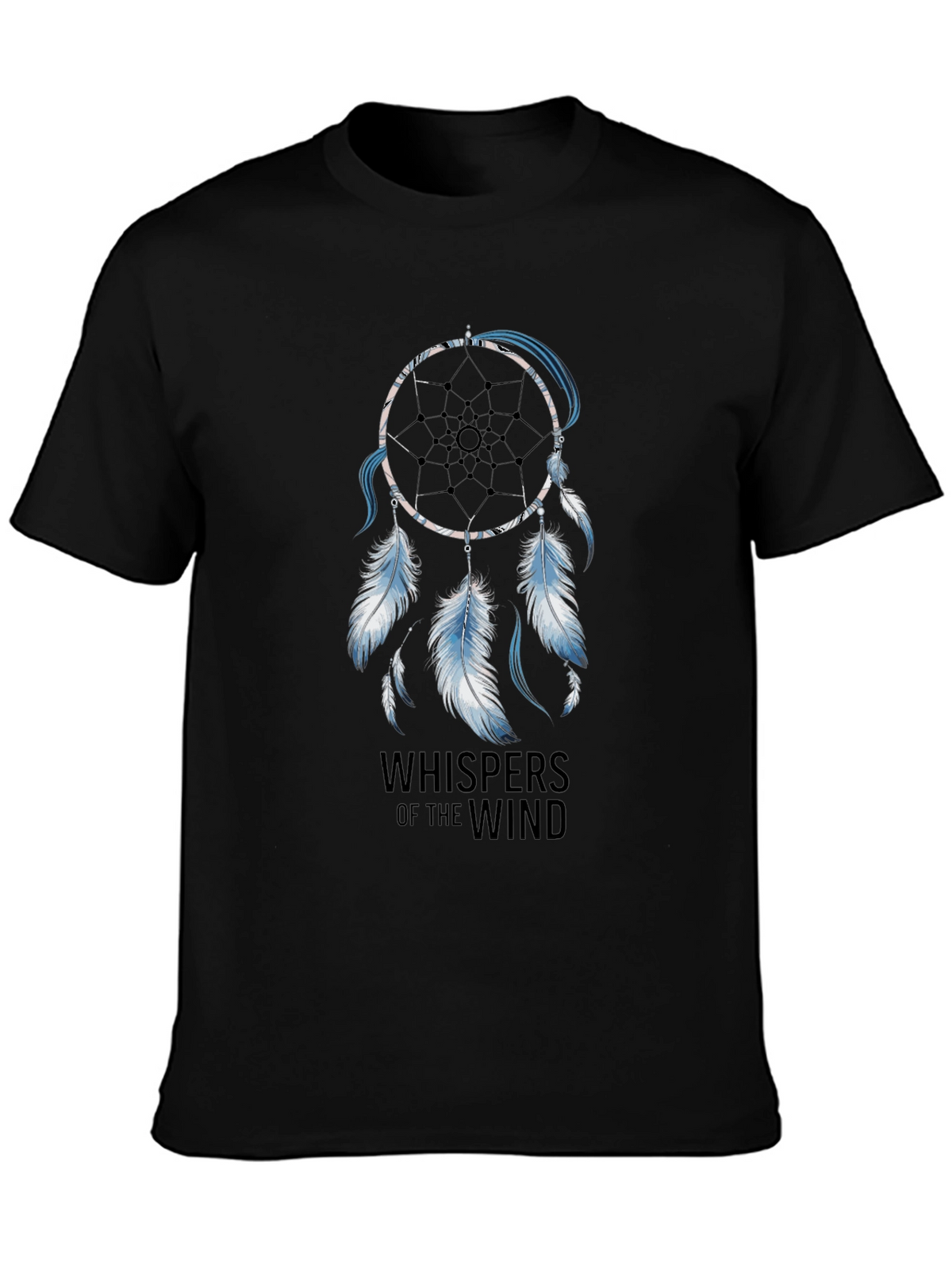 Dreamcatcher Graphic T-Shirt - Whispers of the Wind