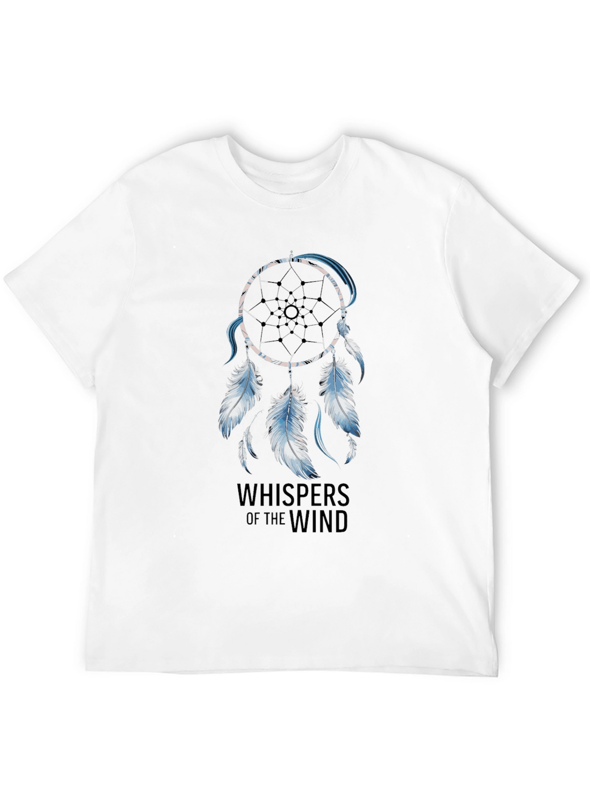 Dreamcatcher Graphic T-Shirt - Whispers of the Wind