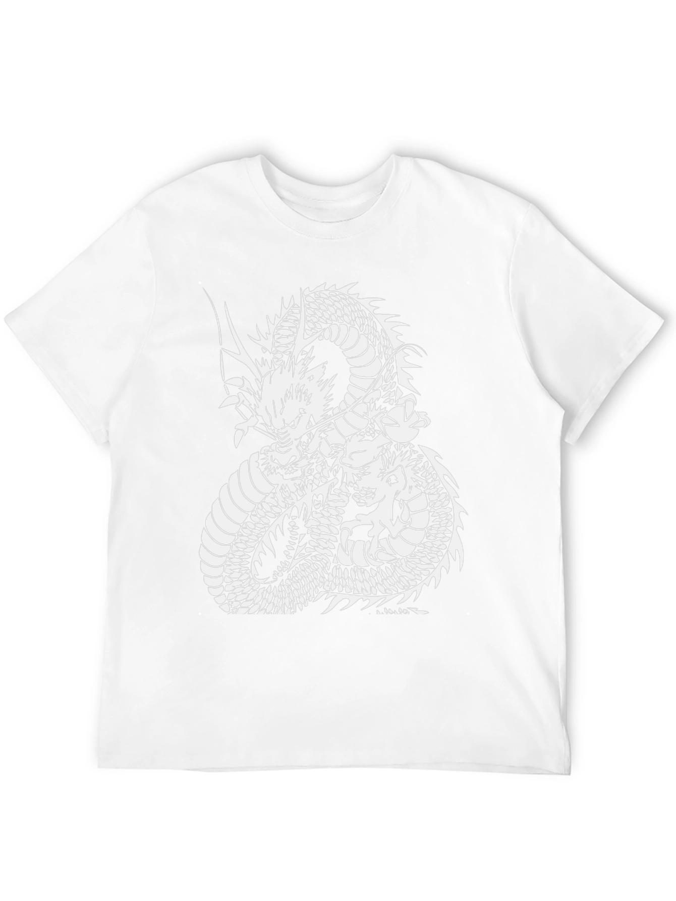 Dragon Graphic T-Shirt - Bold & Striking Design