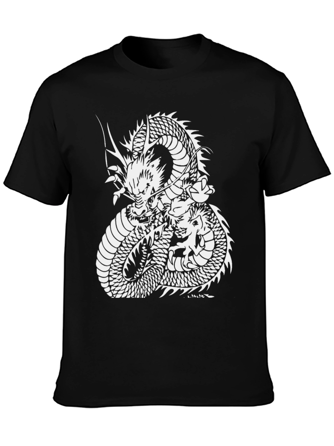 Dragon Graphic T-Shirt - Bold & Striking Design