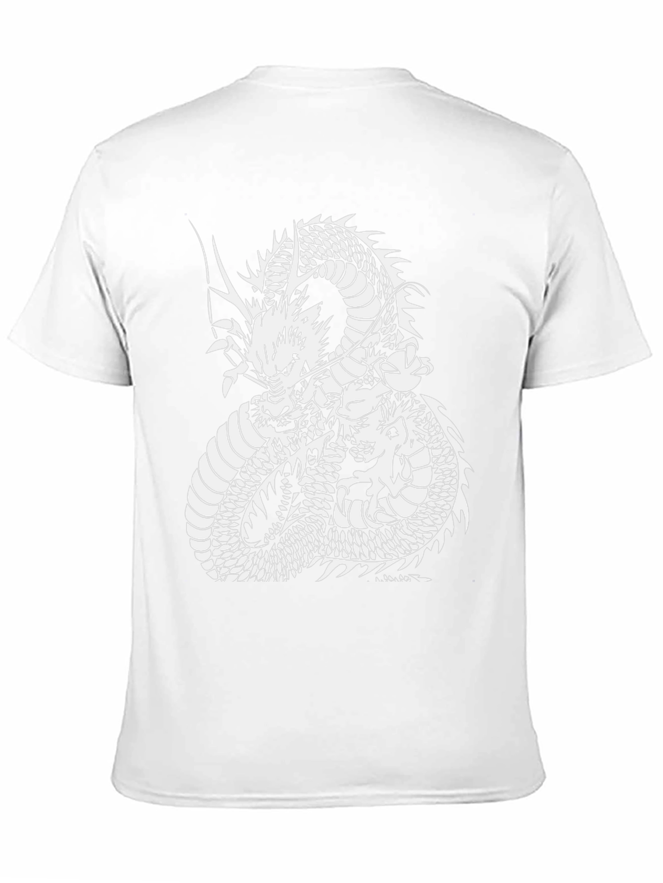 Dragon Graphic T-Shirt - Bold & Striking Design