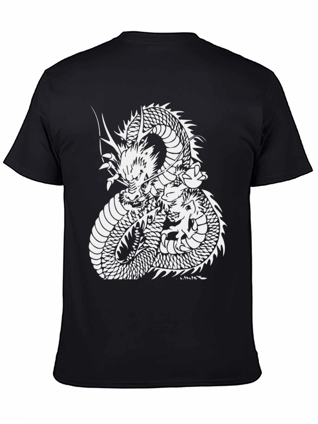 Dragon Graphic T-Shirt - Bold & Striking Design