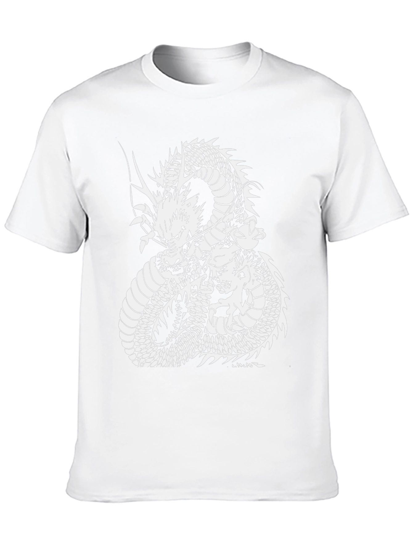 Dragon Graphic T-Shirt - Bold & Striking Design