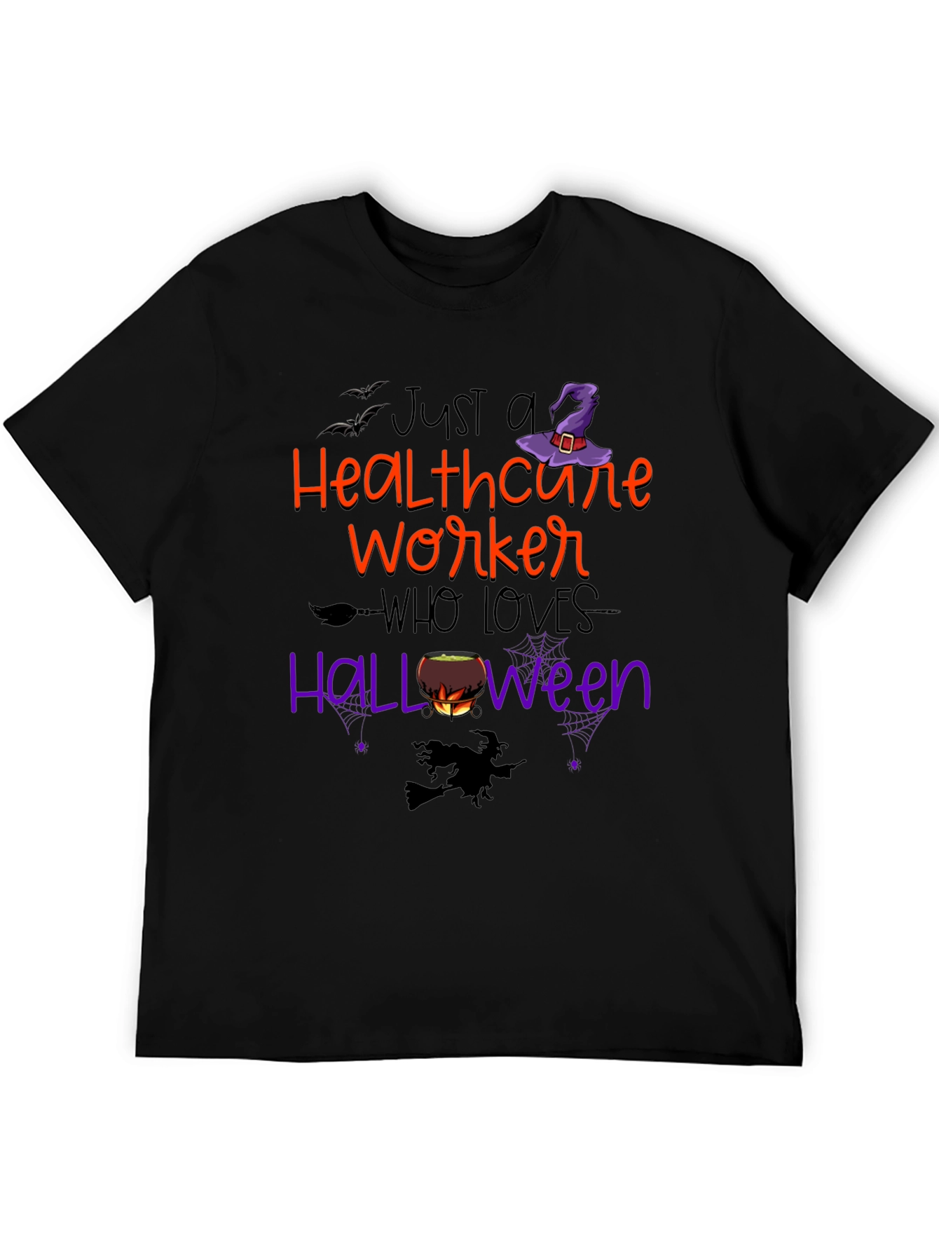 Halloween Healthcare Worker T-Shirt