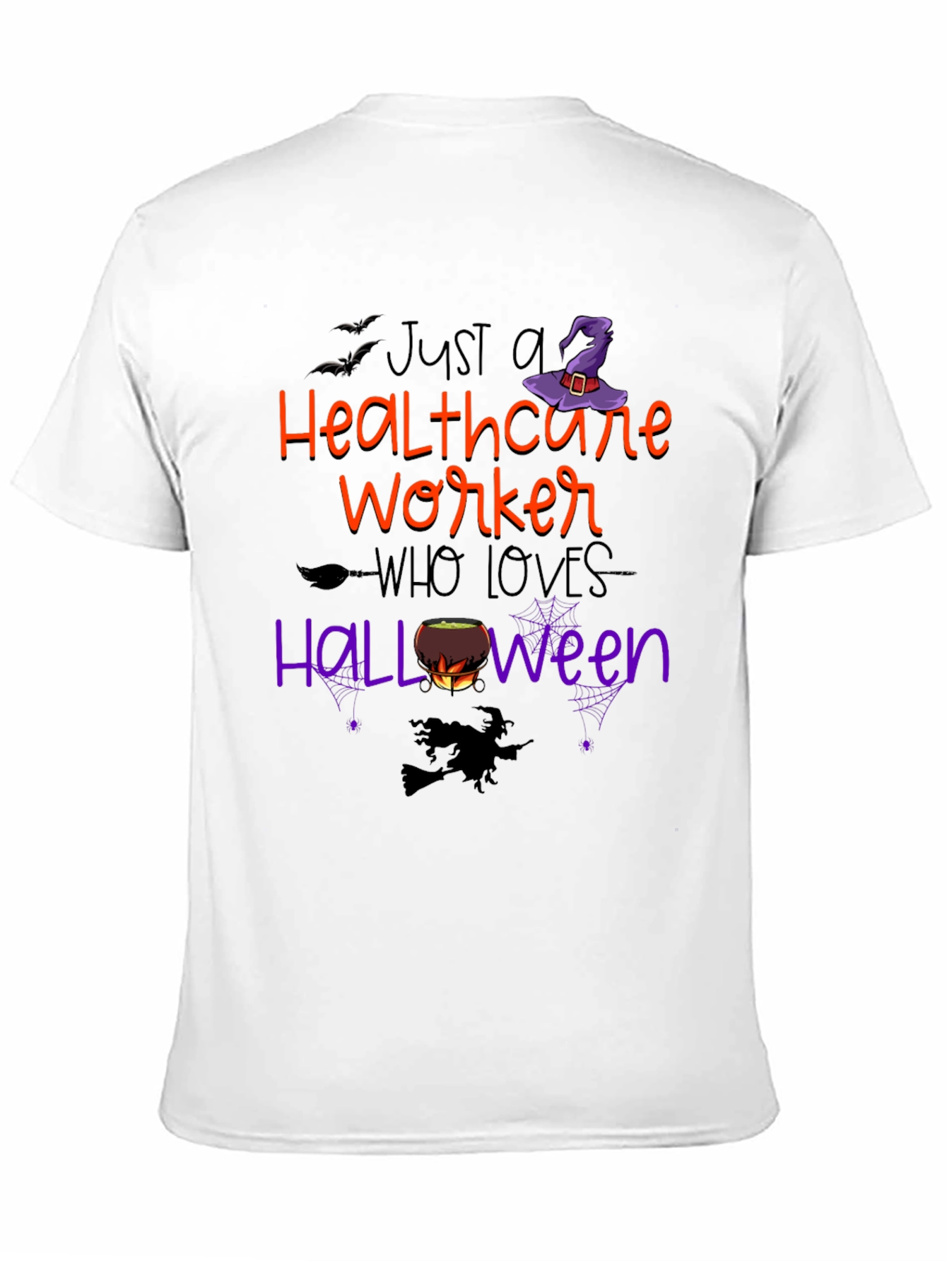 Halloween Healthcare Worker T-Shirt