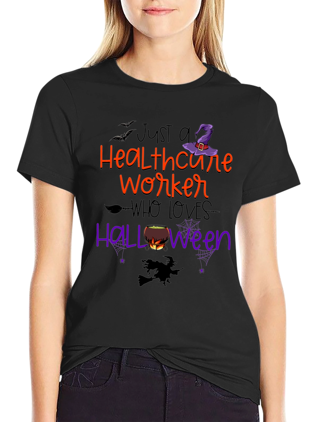 Halloween Healthcare Worker T-Shirt