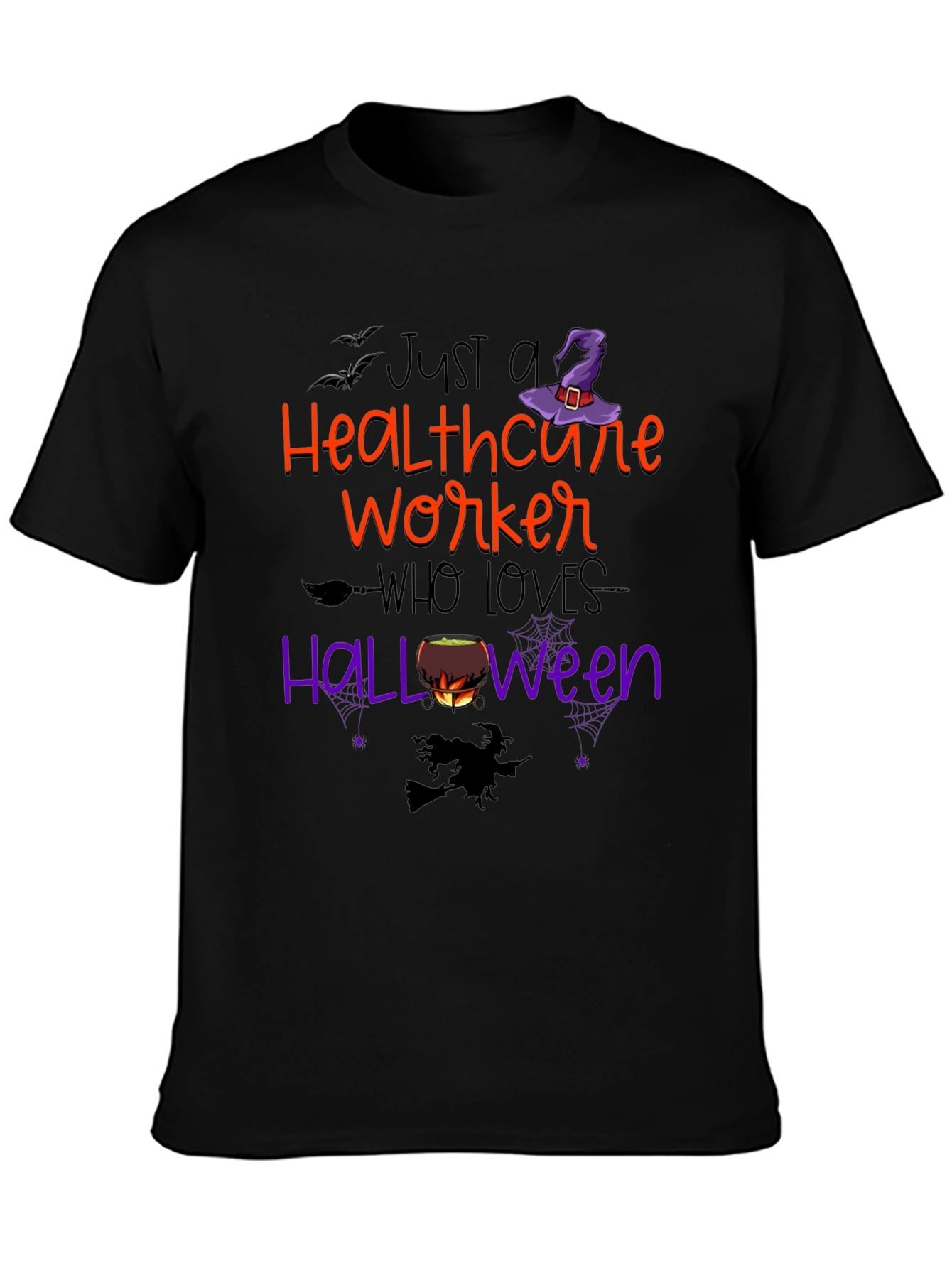 Halloween Healthcare Worker T-Shirt