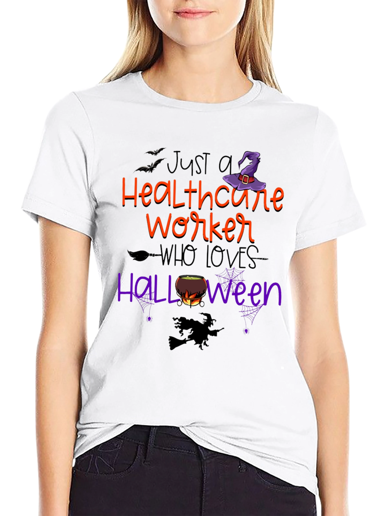 Halloween Healthcare Worker T-Shirt