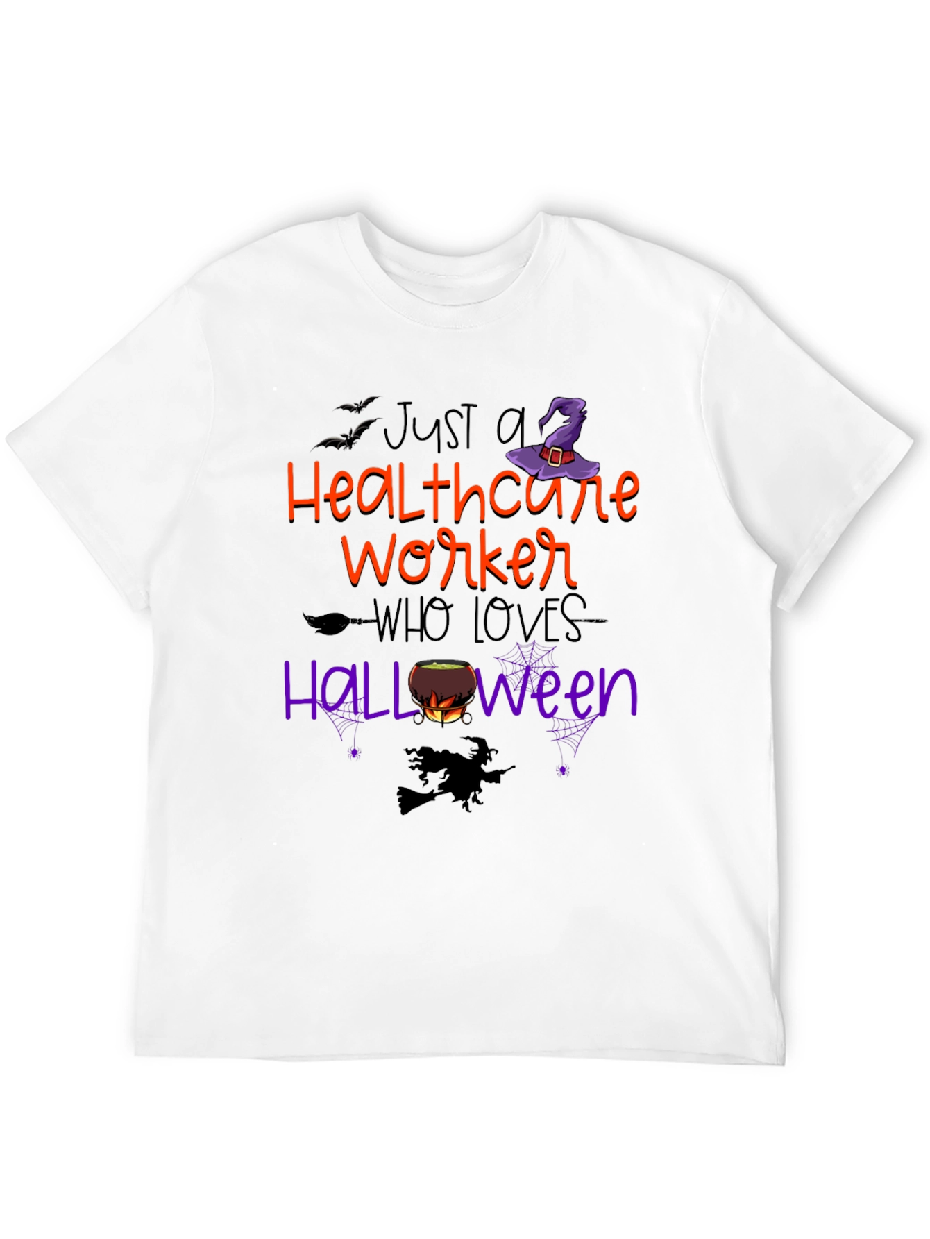 Halloween Healthcare Worker T-Shirt