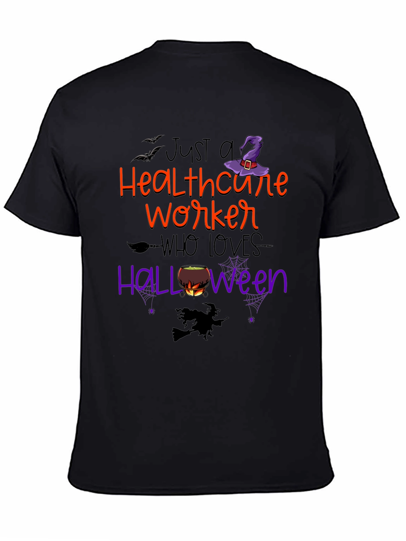 Halloween Healthcare Worker T-Shirt