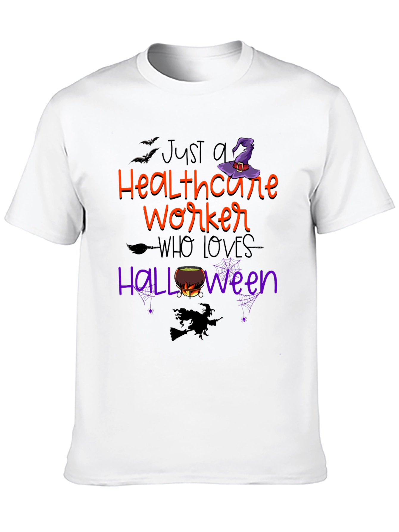 Halloween Healthcare Worker T-Shirt