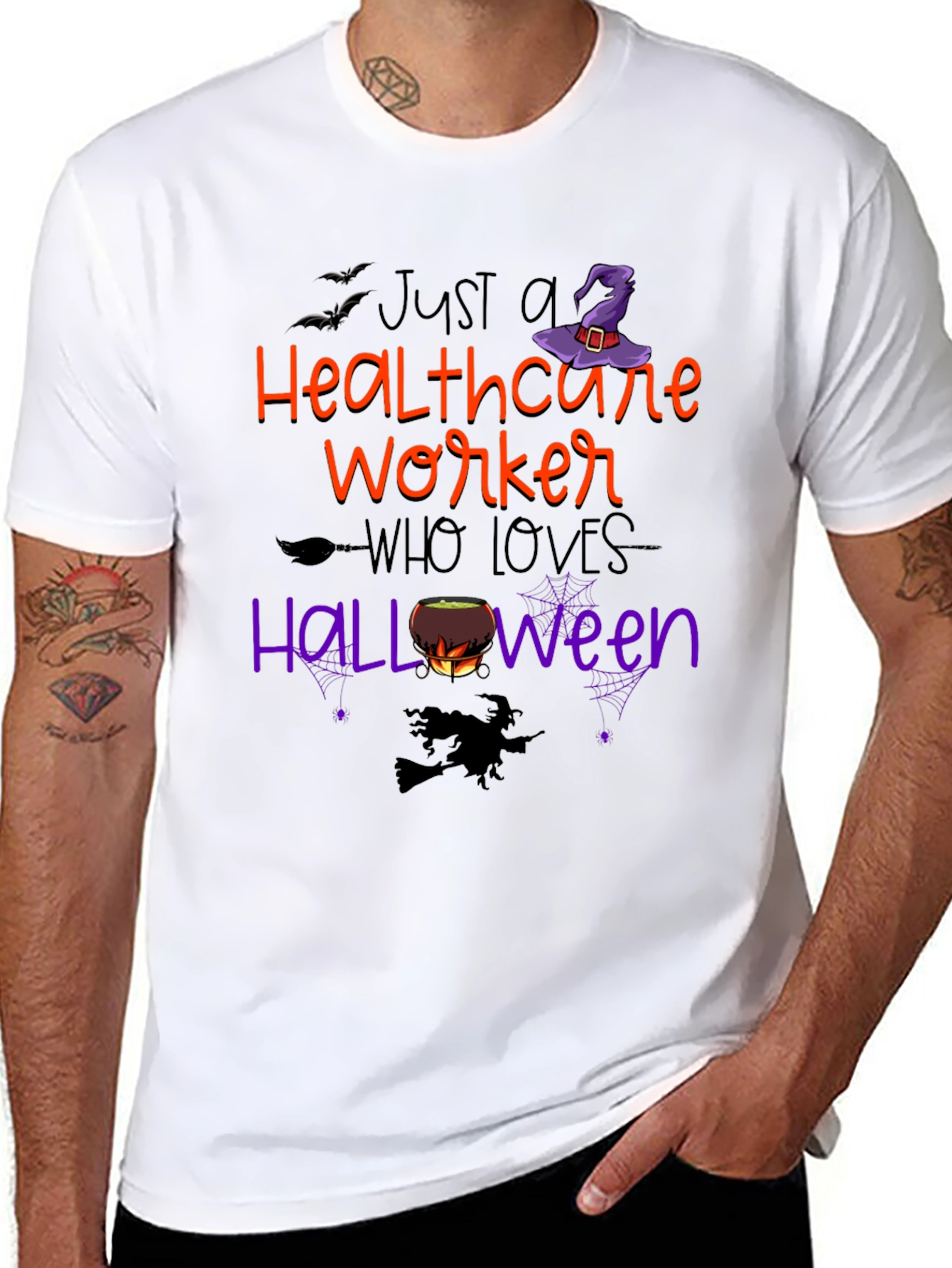 Halloween Healthcare Worker T-Shirt