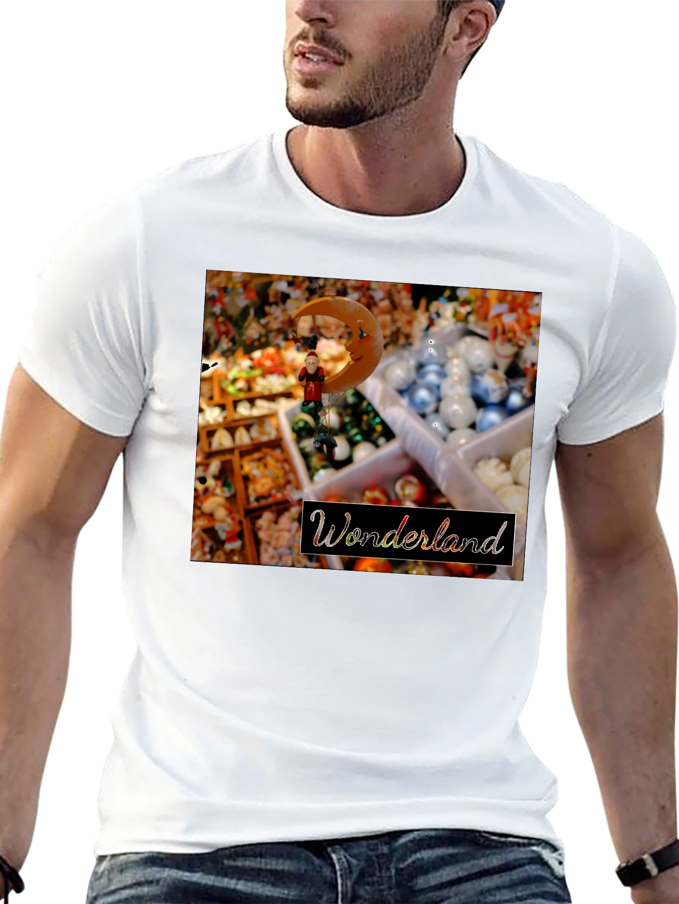 Wonderland Graphic Tee - Unique Christmas Gift