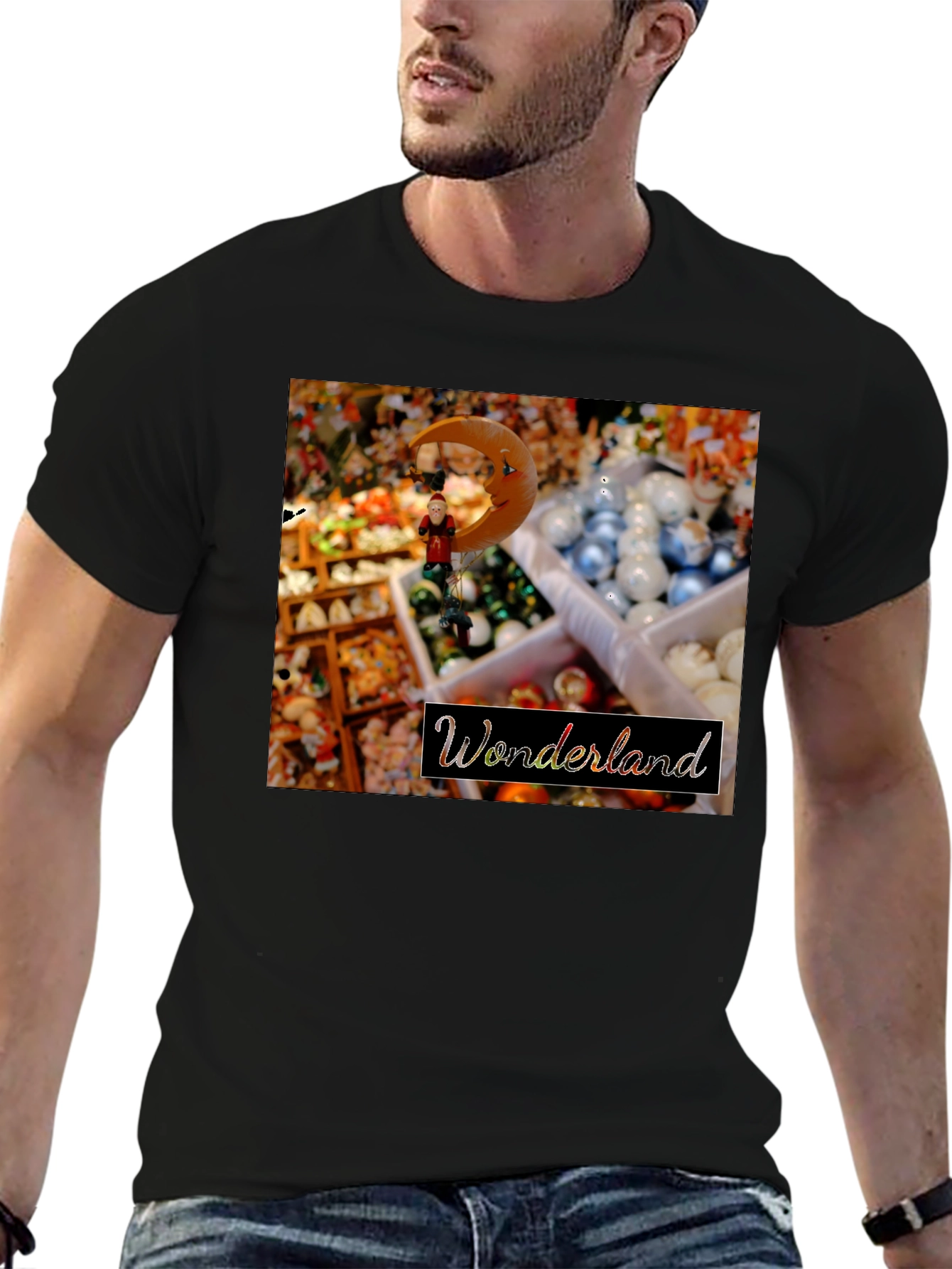 Wonderland Graphic Tee - Unique Christmas Gift