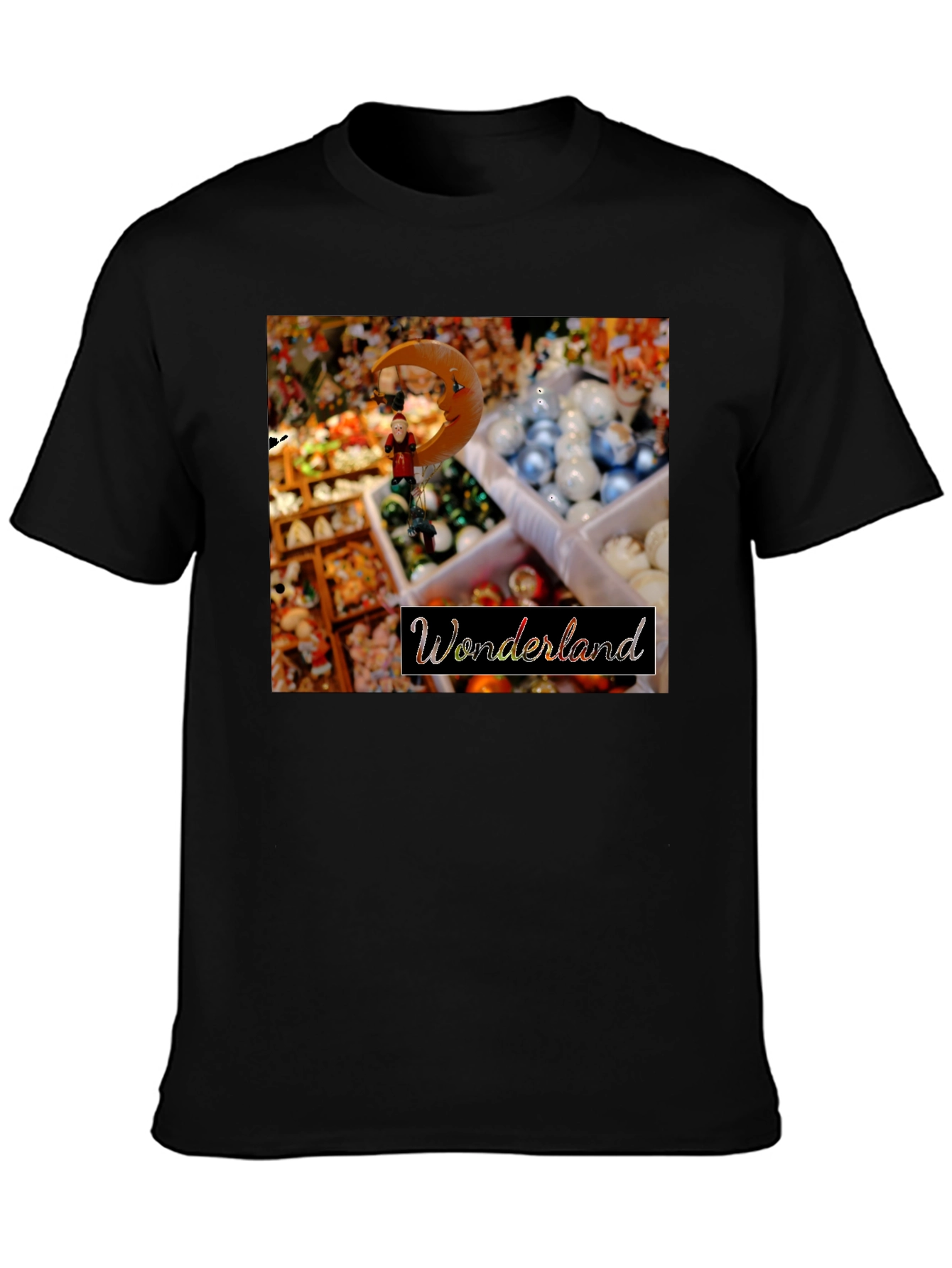 Wonderland Graphic Tee - Unique Christmas Gift