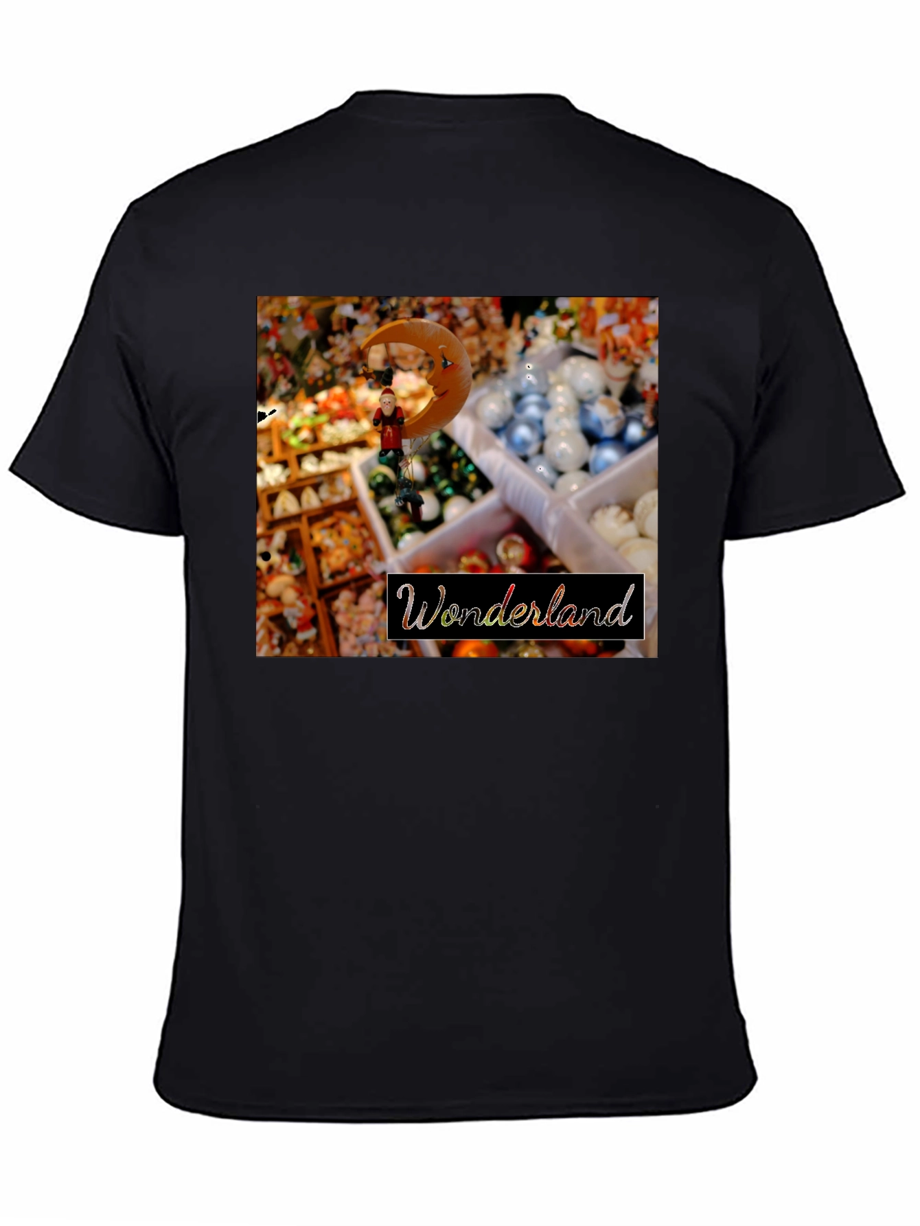 Wonderland Graphic Tee - Unique Christmas Gift