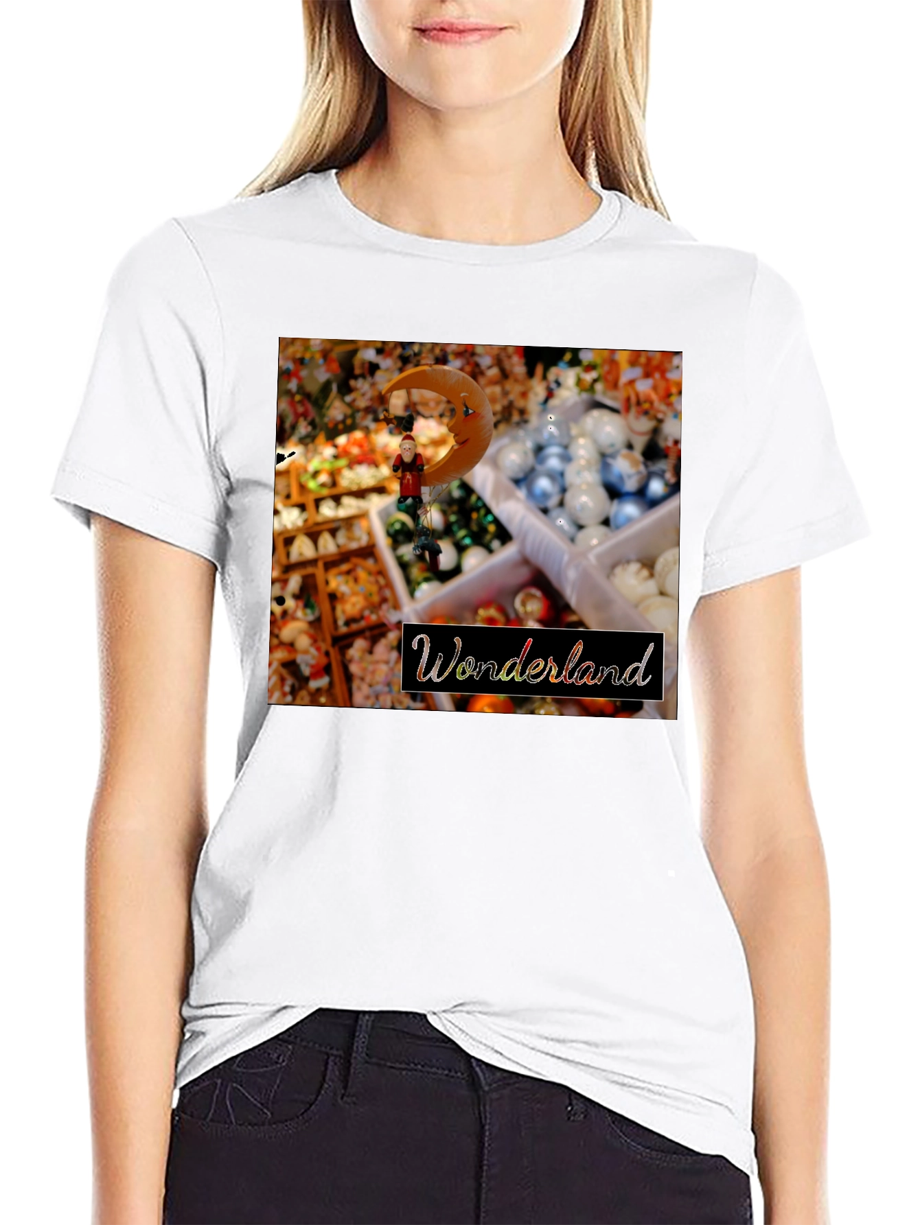 Wonderland Graphic Tee - Unique Christmas Gift