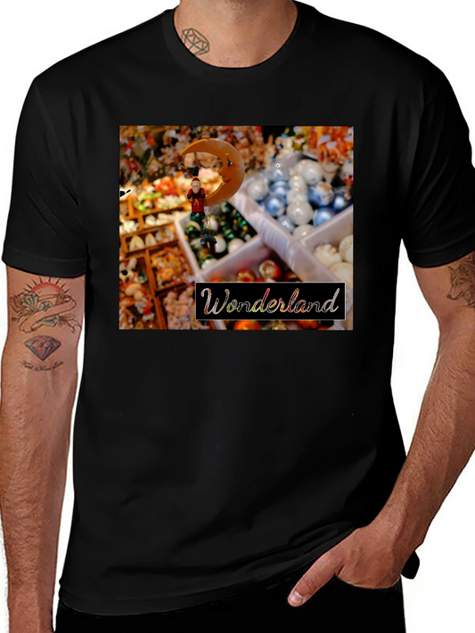 Wonderland Graphic Tee - Unique Christmas Gift