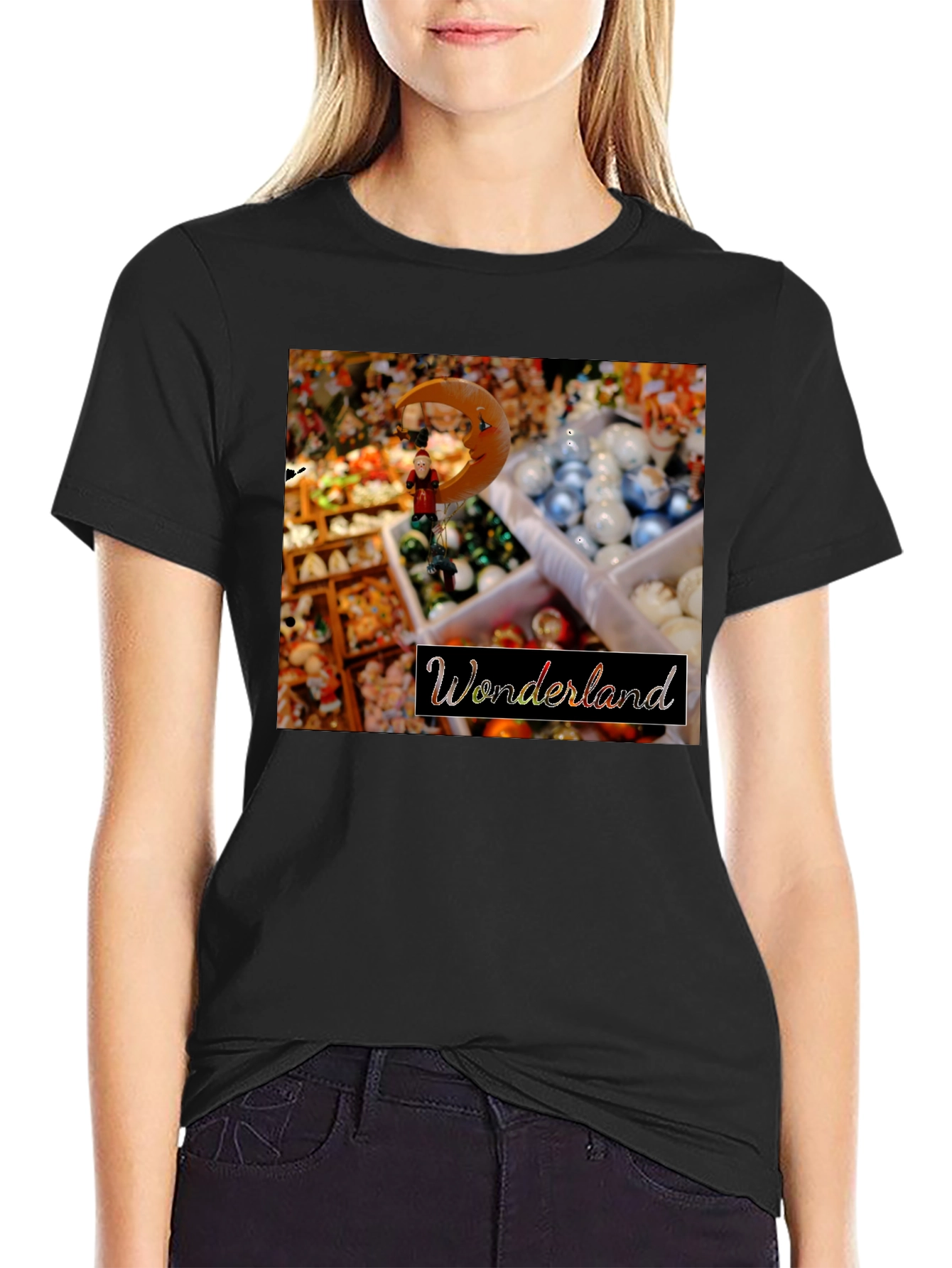 Wonderland Graphic Tee - Unique Christmas Gift