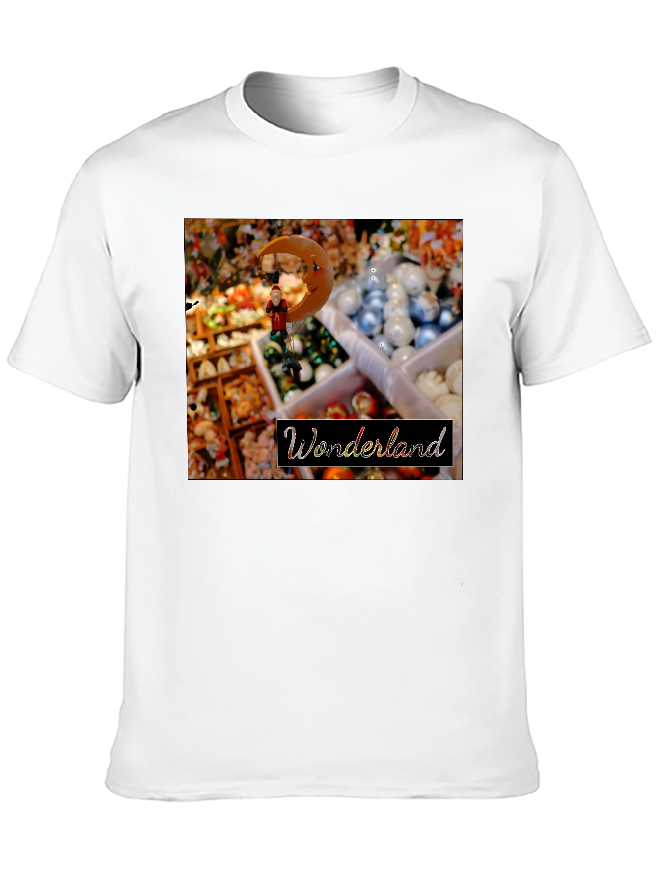 Wonderland Graphic Tee - Unique Christmas Gift