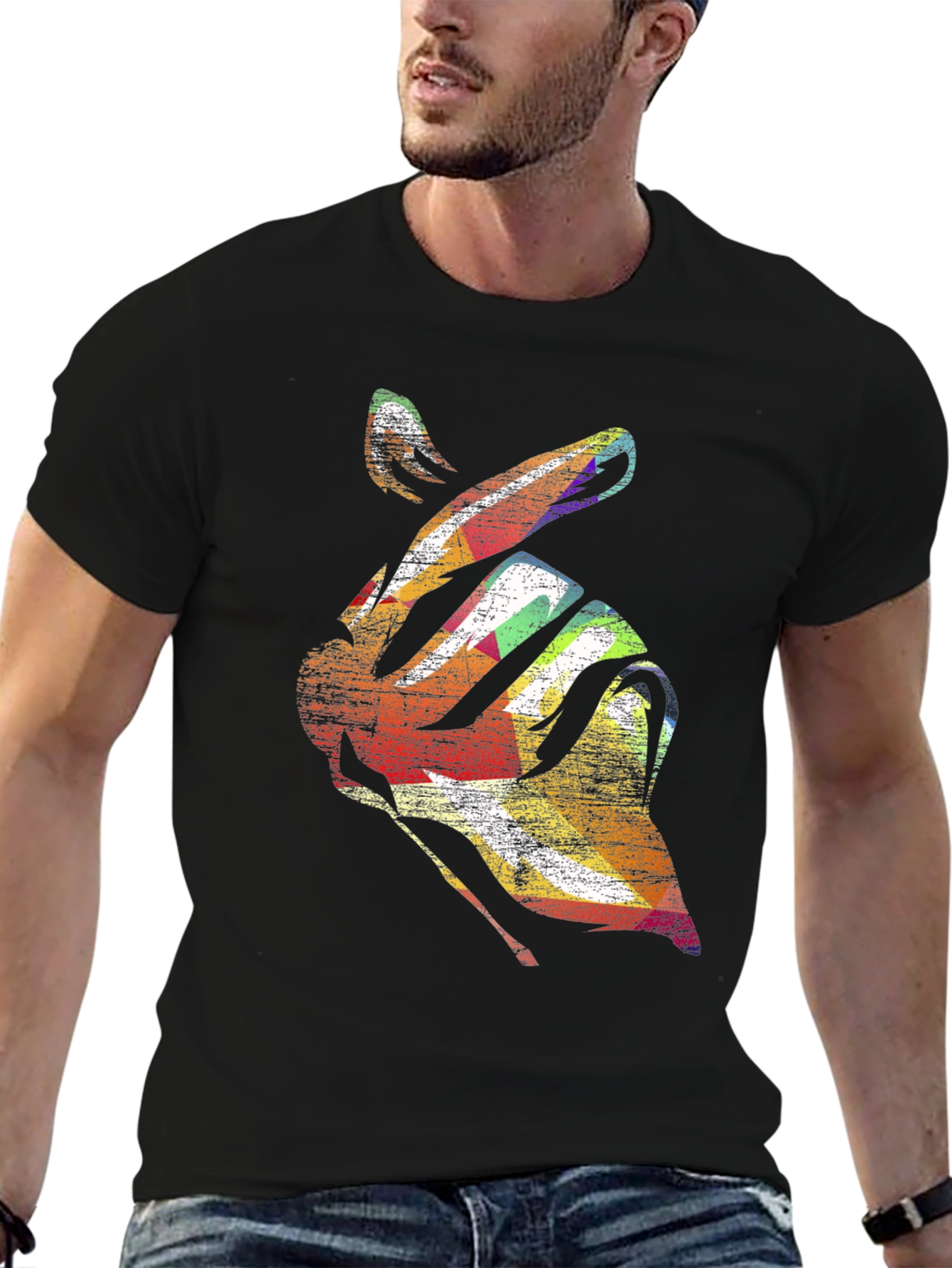 Love Sign T-Shirt - Stylish Graphic Tee