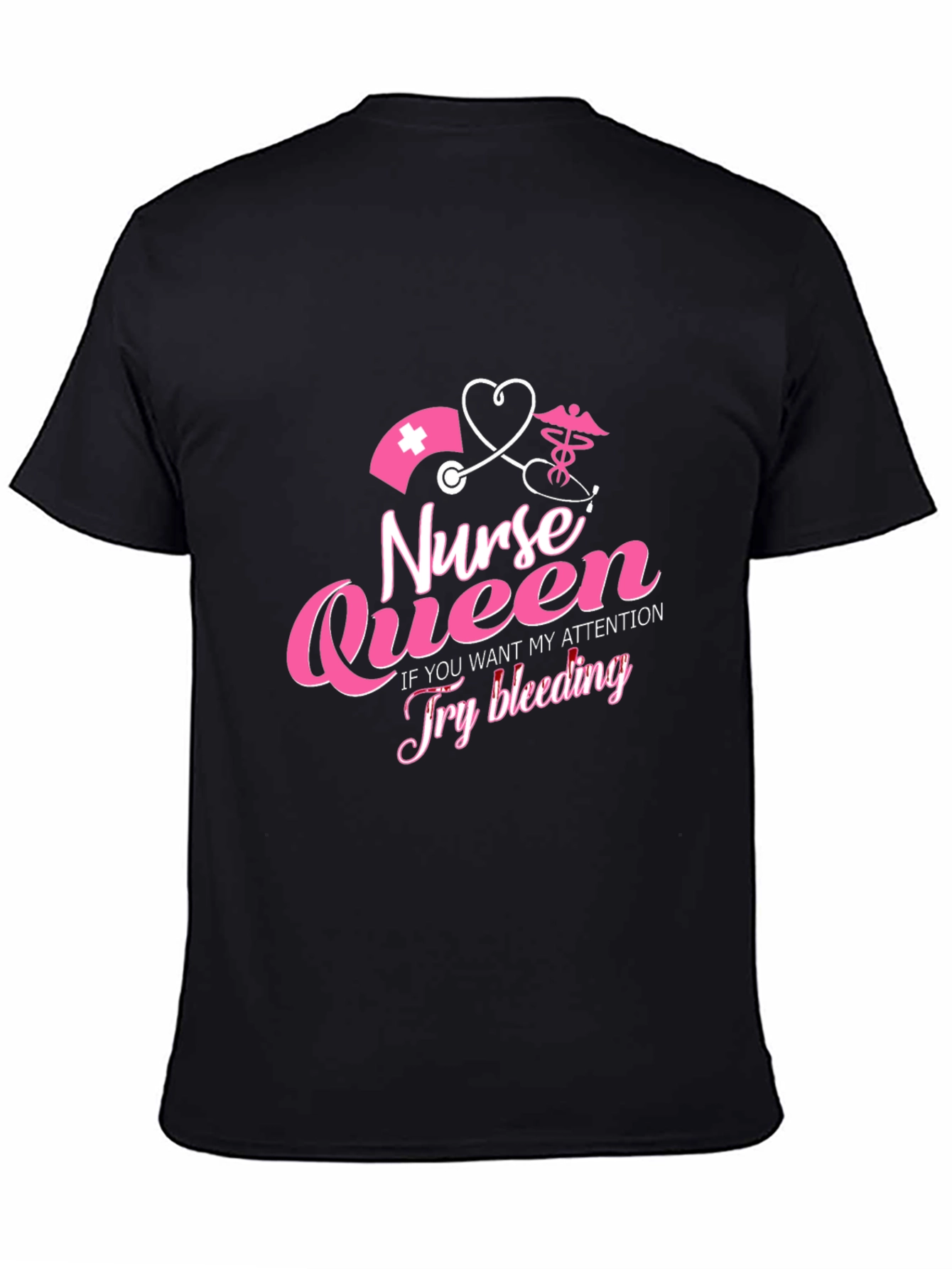 Nurse Queen Graphic Tee