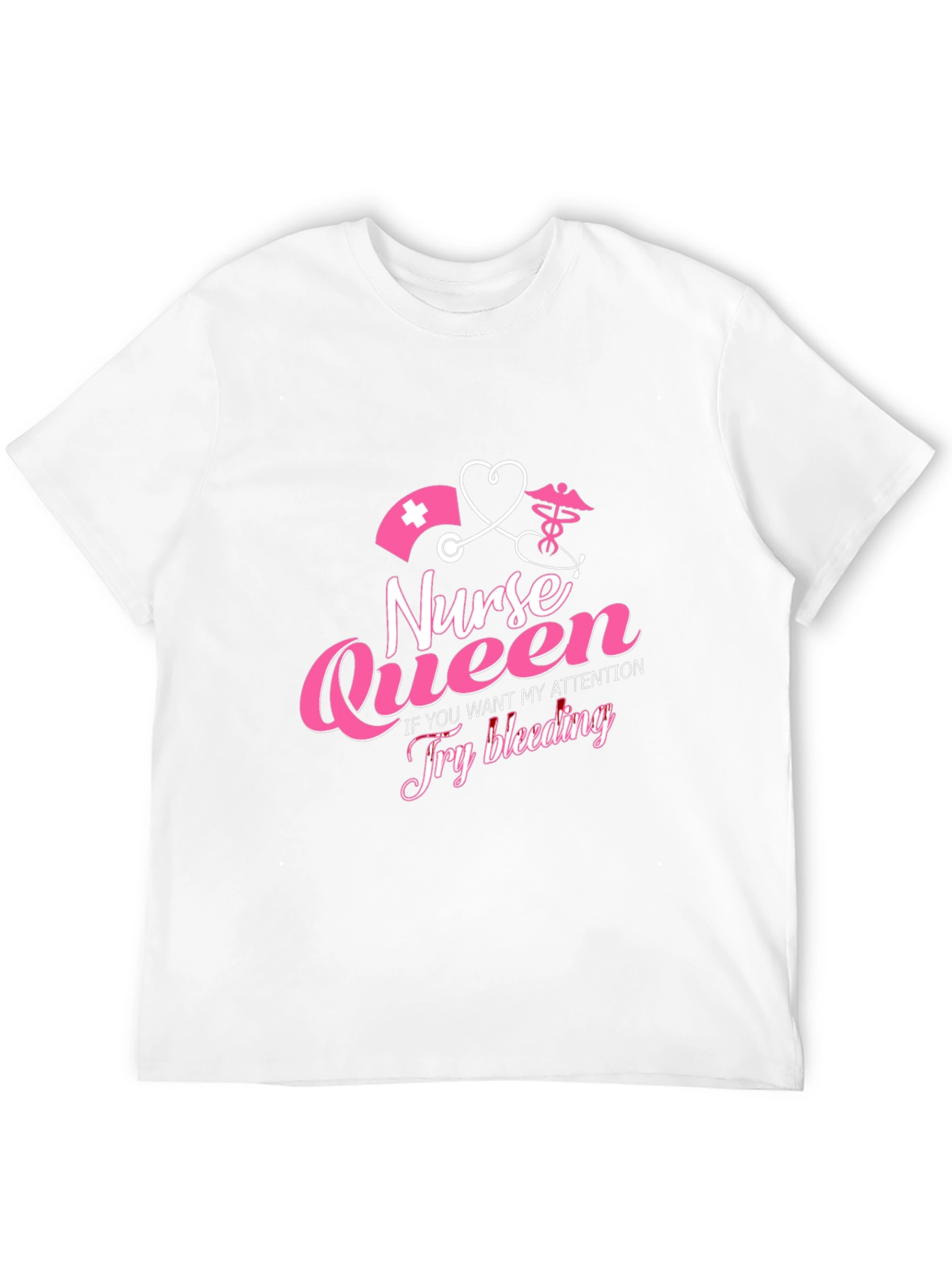Nurse Queen Graphic Tee