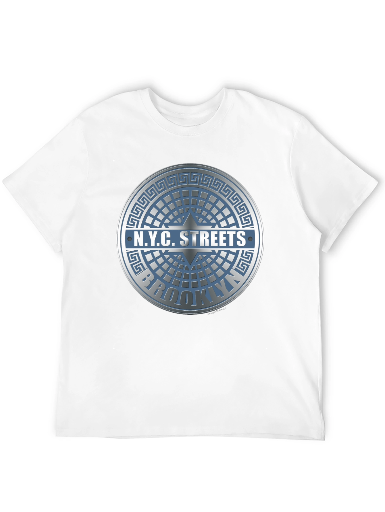 N.Y.C. Streets Brooklyn Graphic T-Shirt