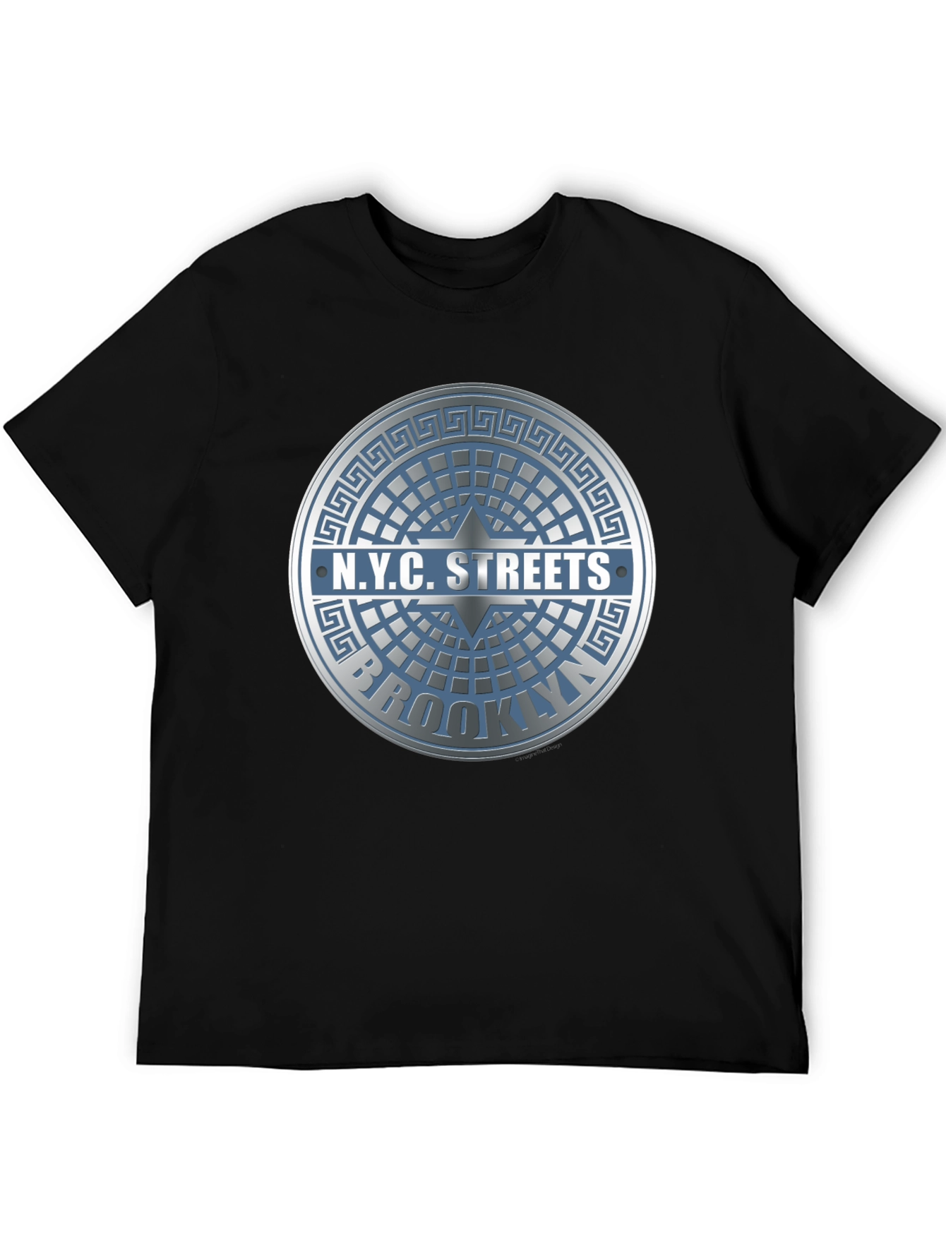 N.Y.C. Streets Brooklyn Graphic T-Shirt
