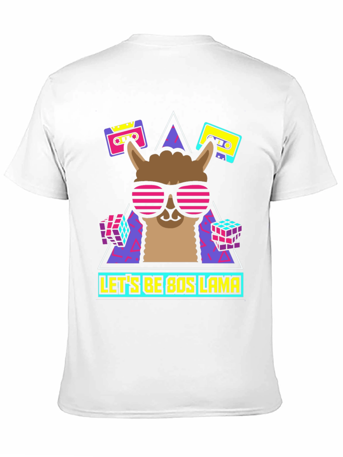 80s Llama Retro T-Shirt