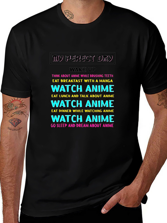 My Perfect Anime Day T-Shirt