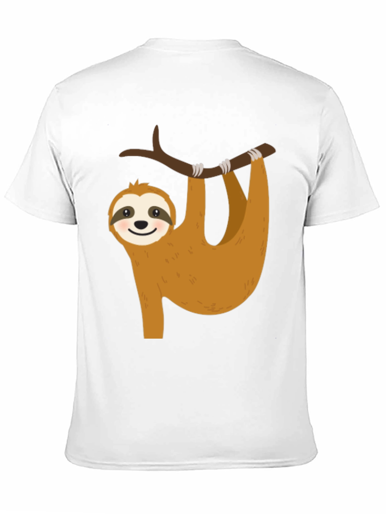 Sloth Hangin Around Graphic Tee