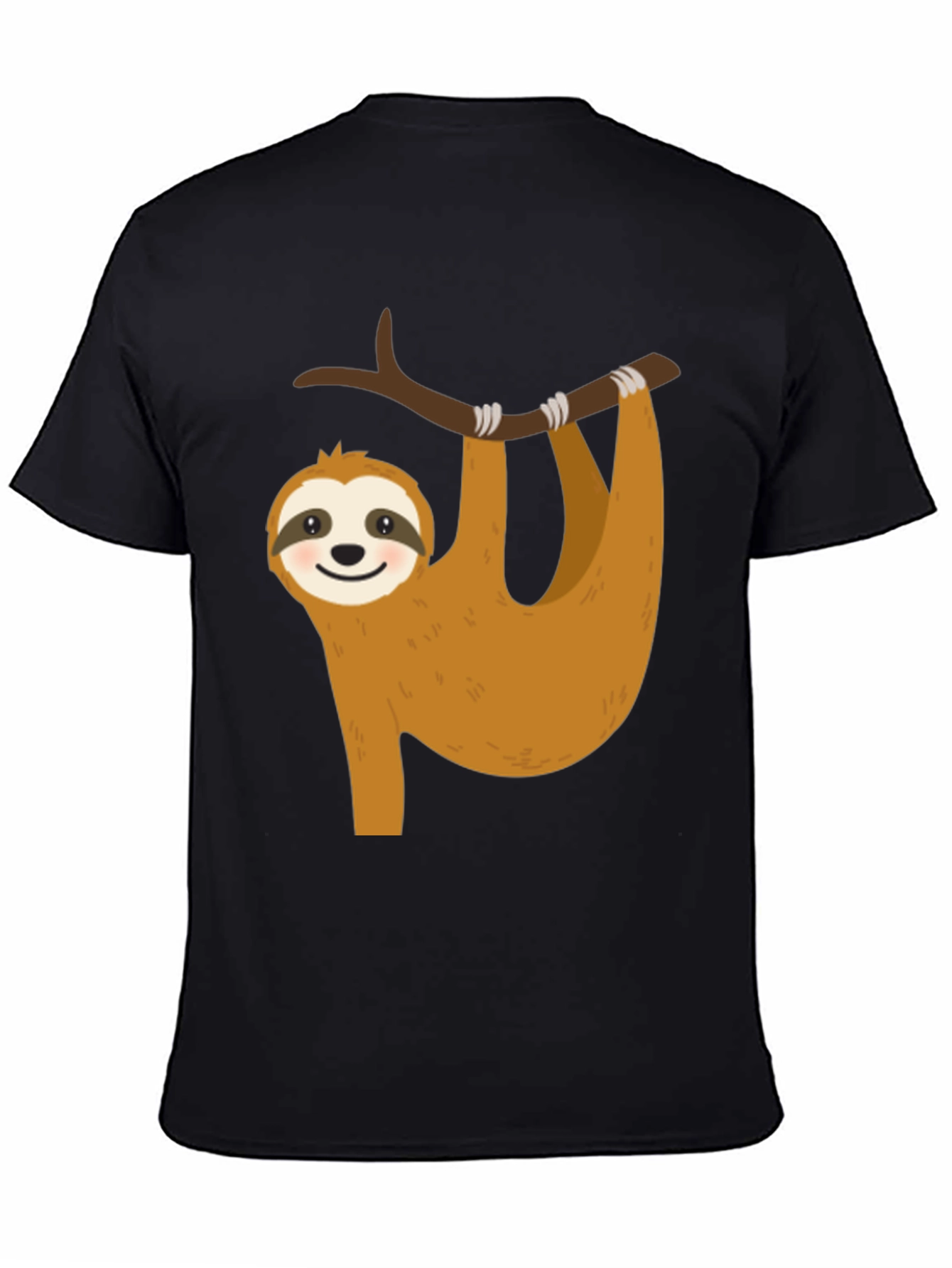 Sloth Hangin Around Graphic Tee