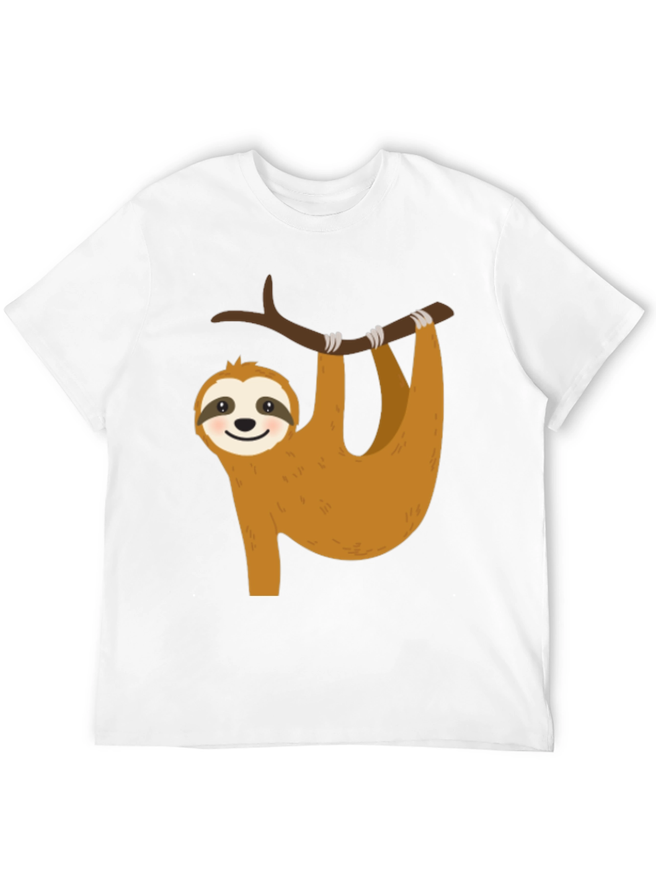 Sloth Hangin Around Graphic Tee