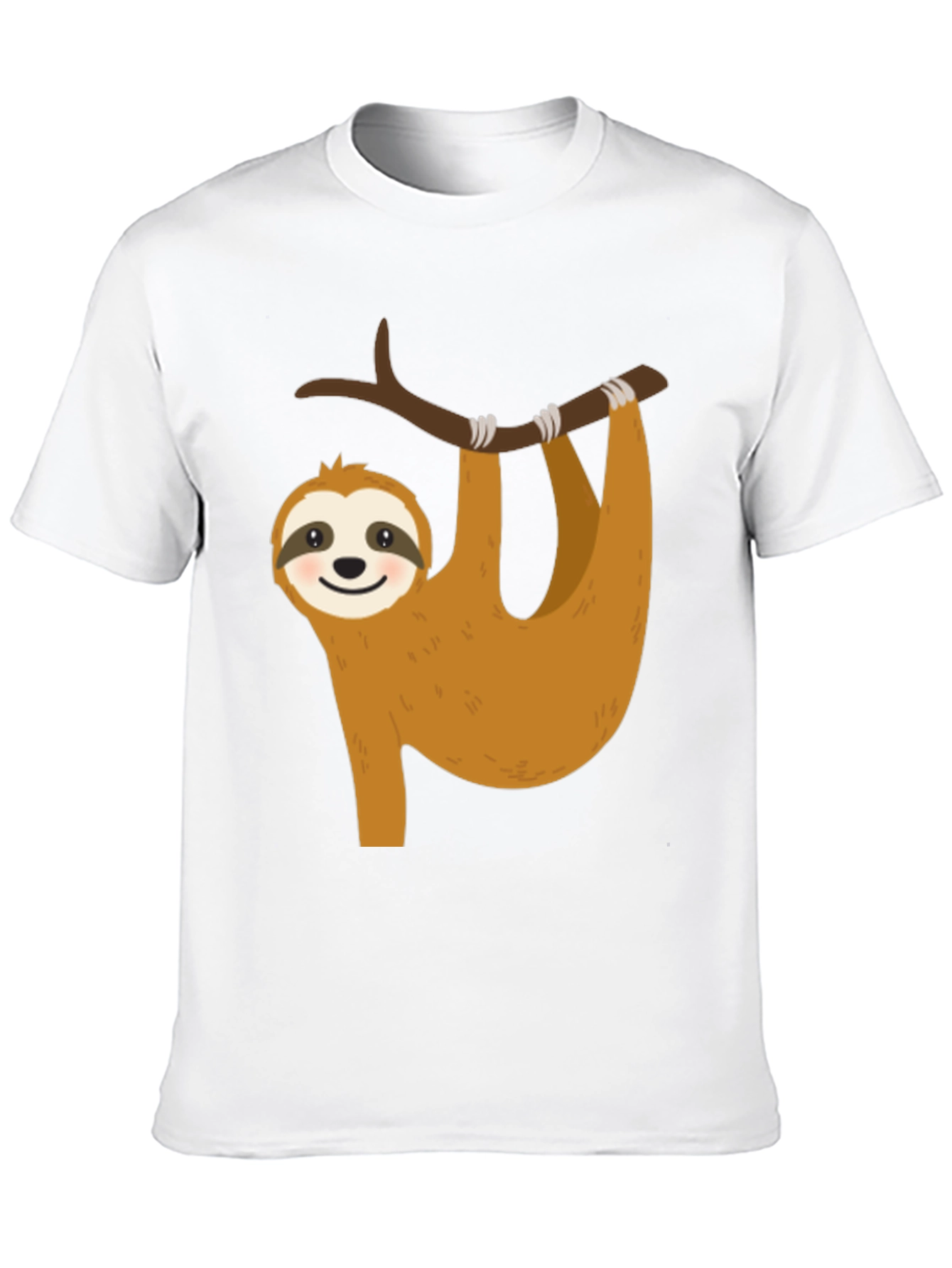 Sloth Hangin Around Graphic Tee
