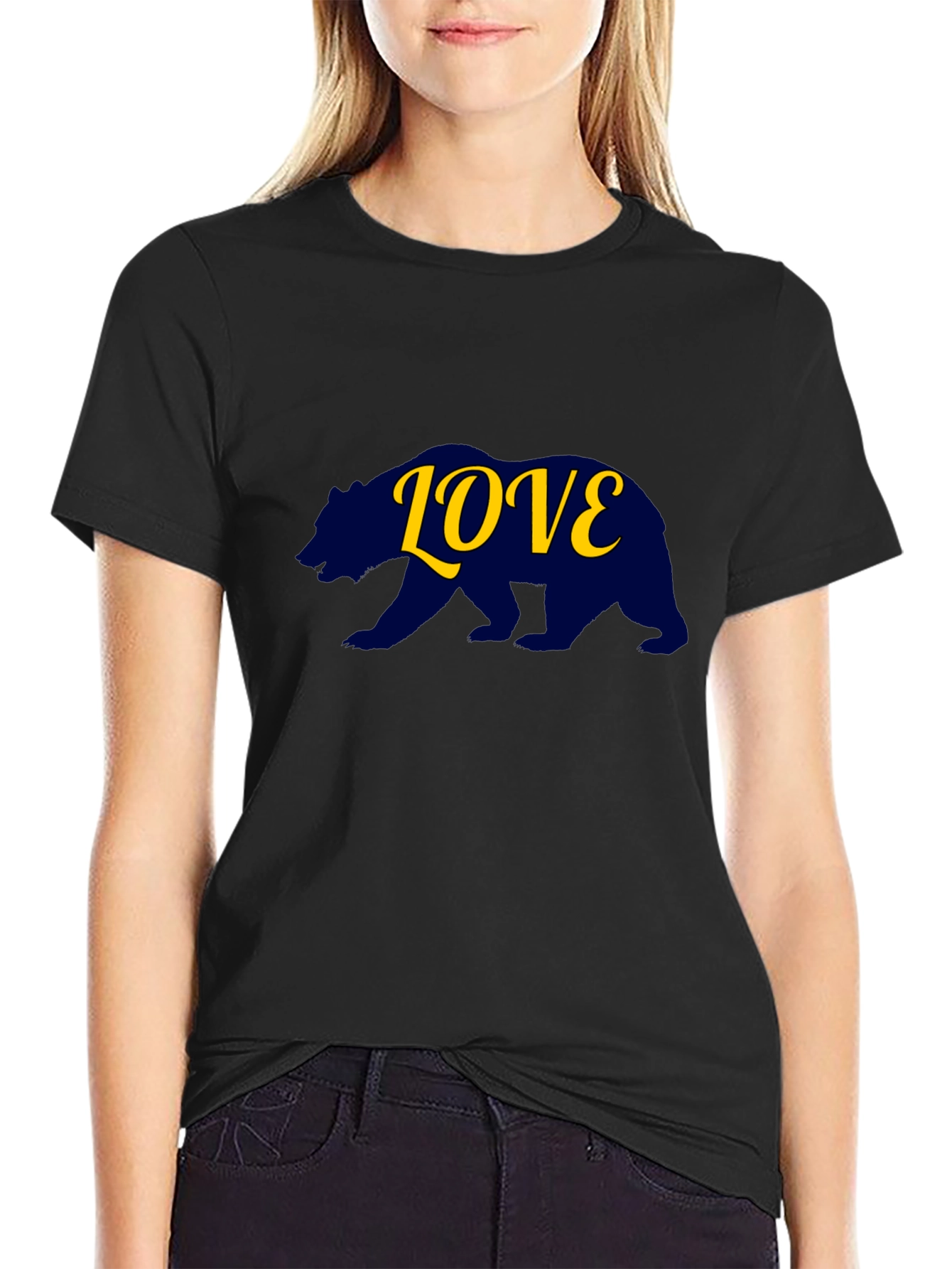 California Love Bear T-Shirt