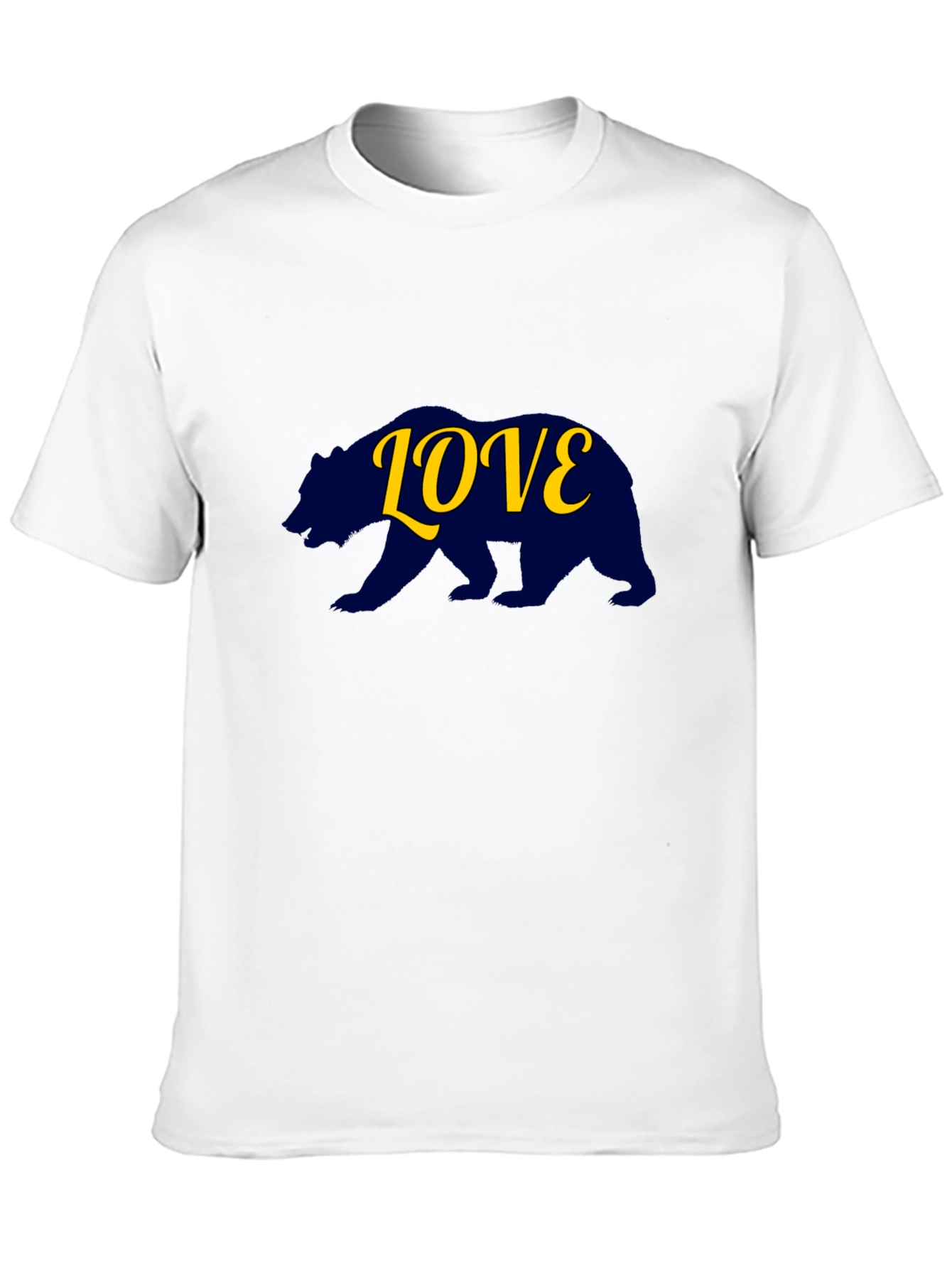 California Love Bear T-Shirt