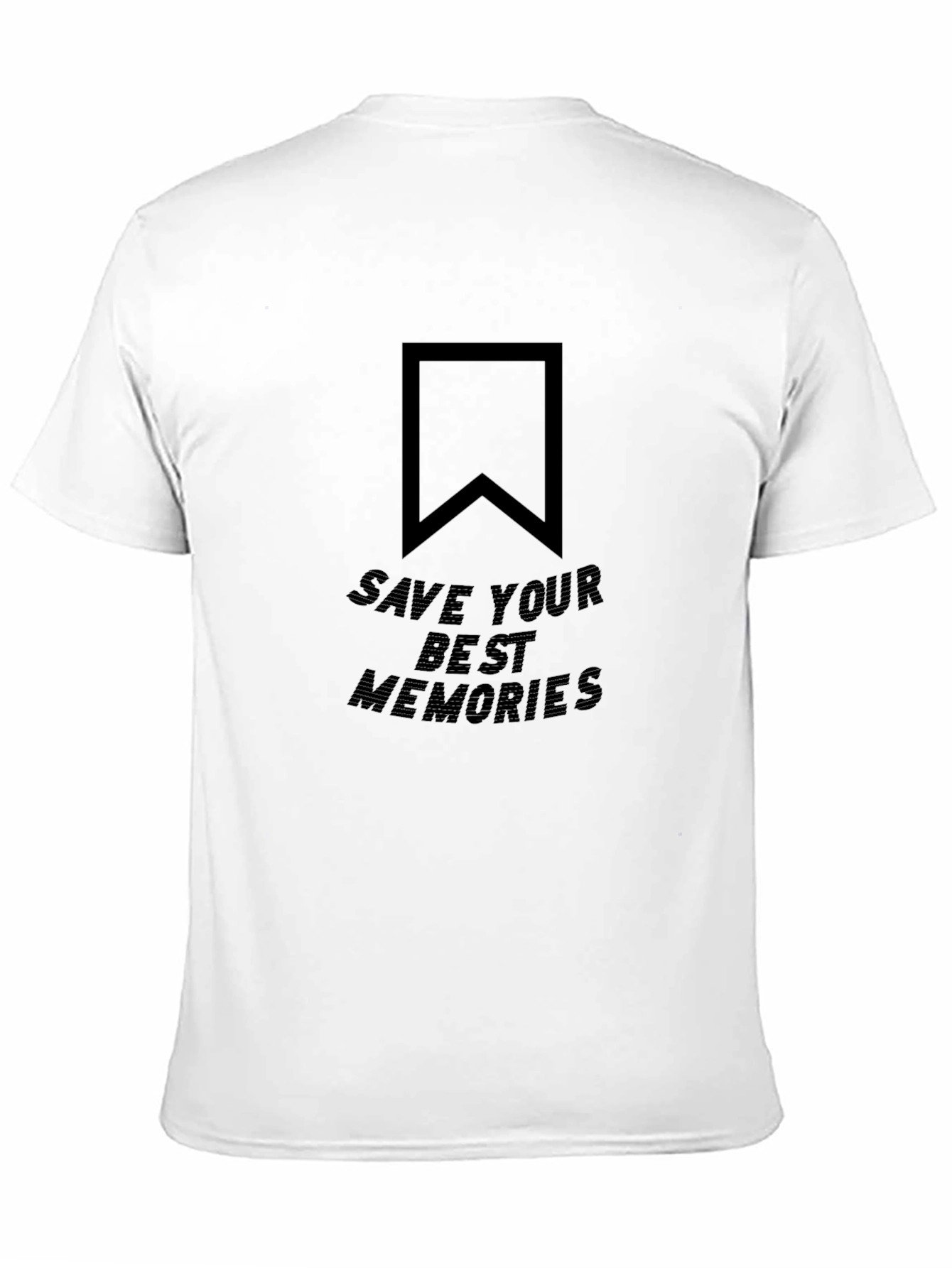 Save Your Best Memories Black T-Shirt