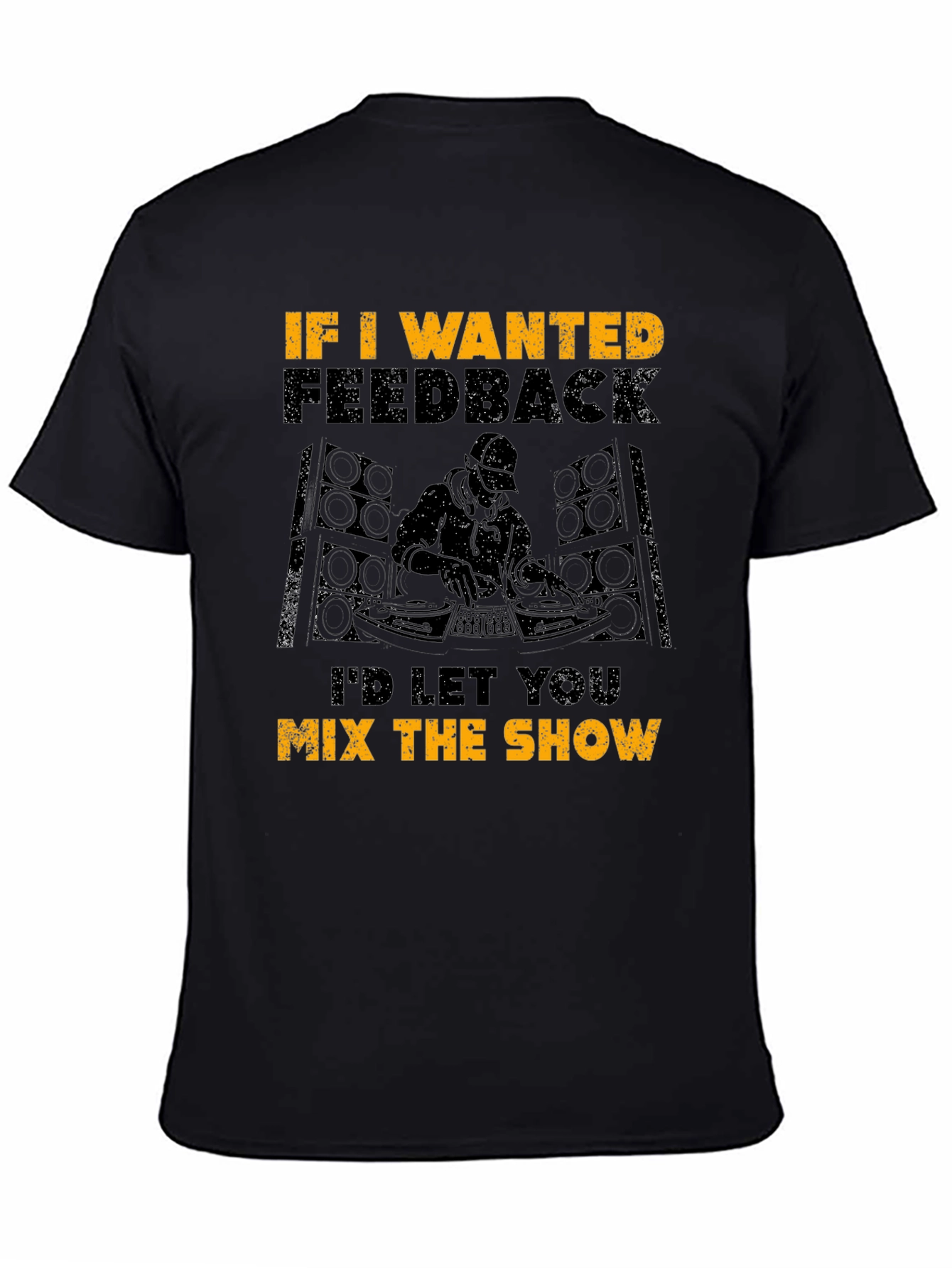 DJ Feedback Graphic T-Shirt