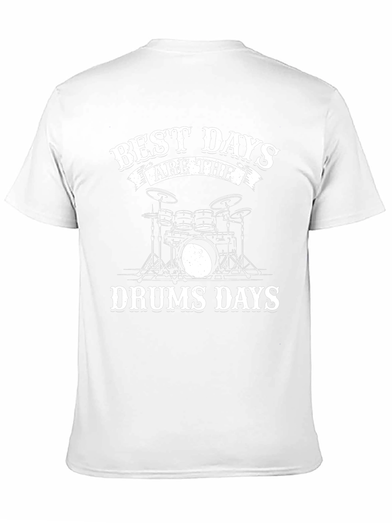 Best Days Are Drums T-Shirt