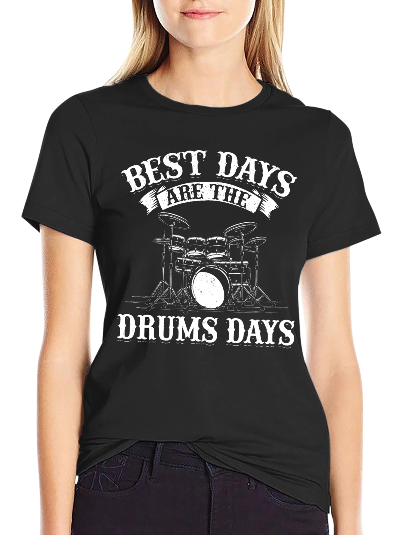 Best Days Are Drums T-Shirt