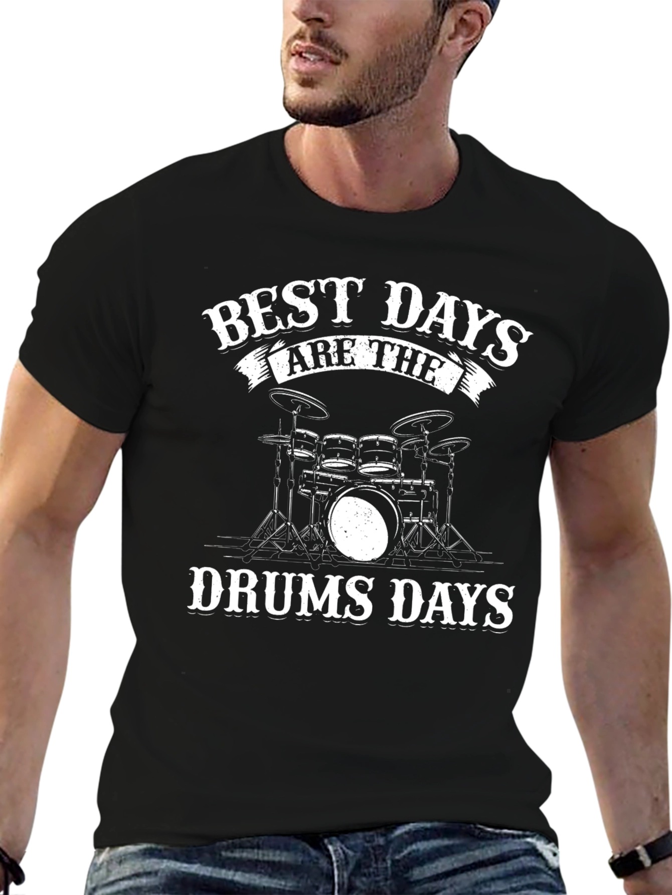 Best Days Are Drums T-Shirt