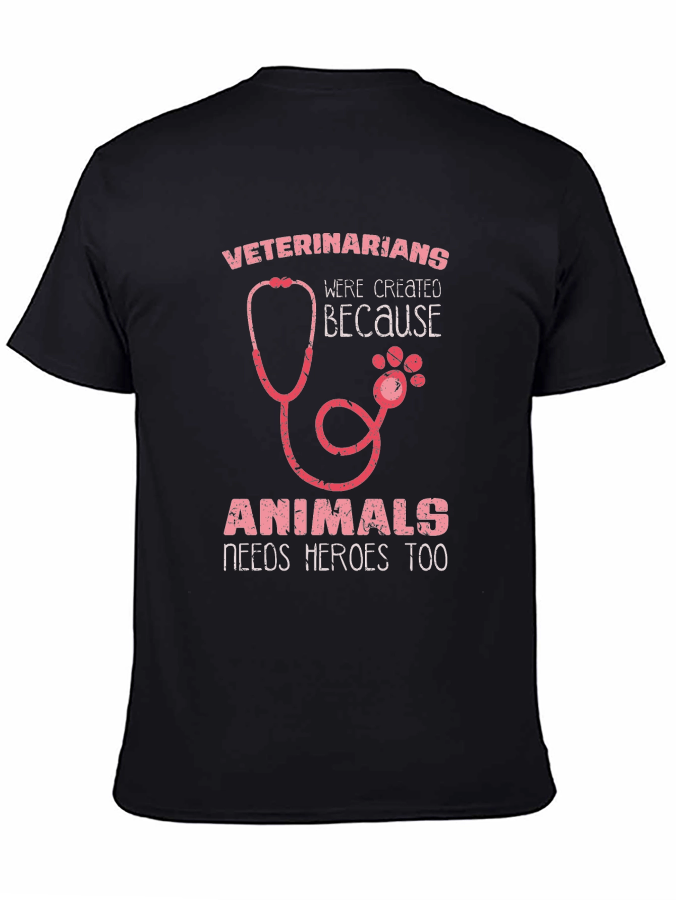 Veterinarian Hero T-Shirt