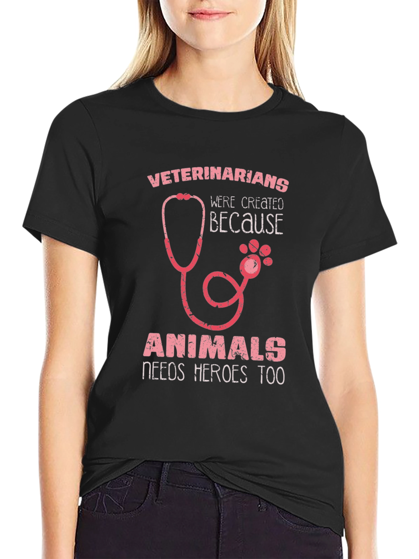 Veterinarian Hero T-Shirt