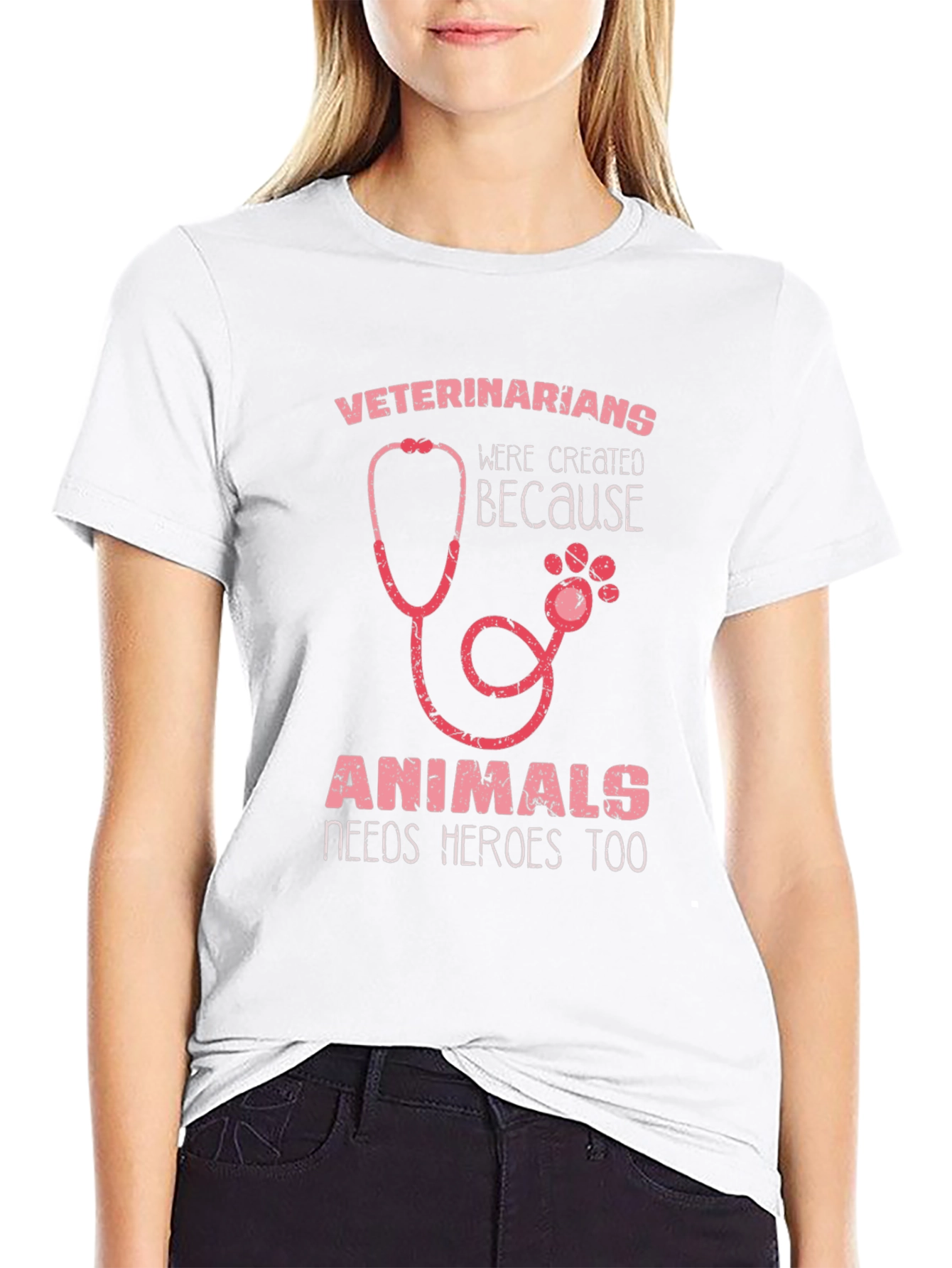 Veterinarian Hero T-Shirt