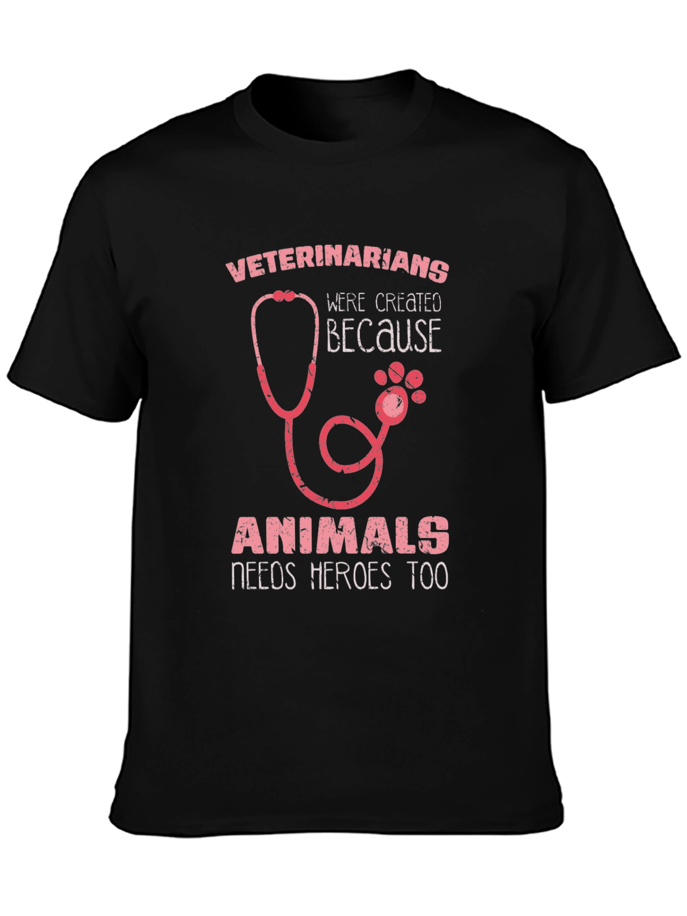 Veterinarian Hero T-Shirt