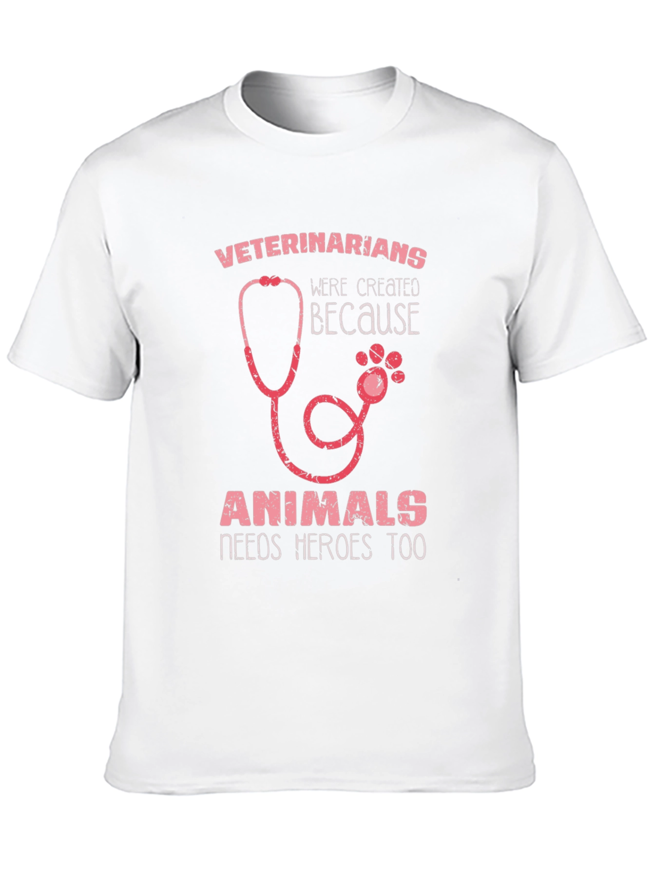 Veterinarian Hero T-Shirt