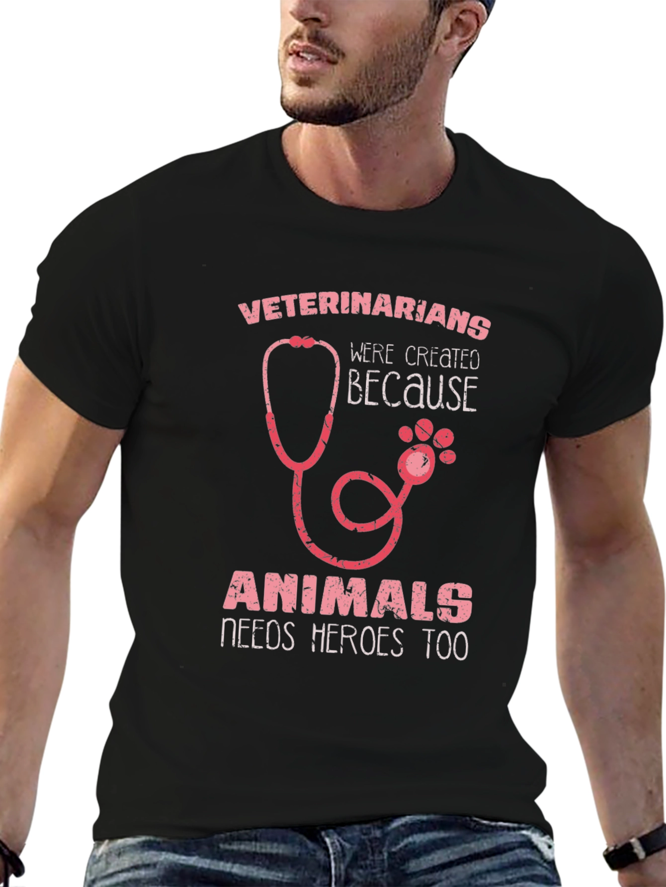 Veterinarian Hero T-Shirt