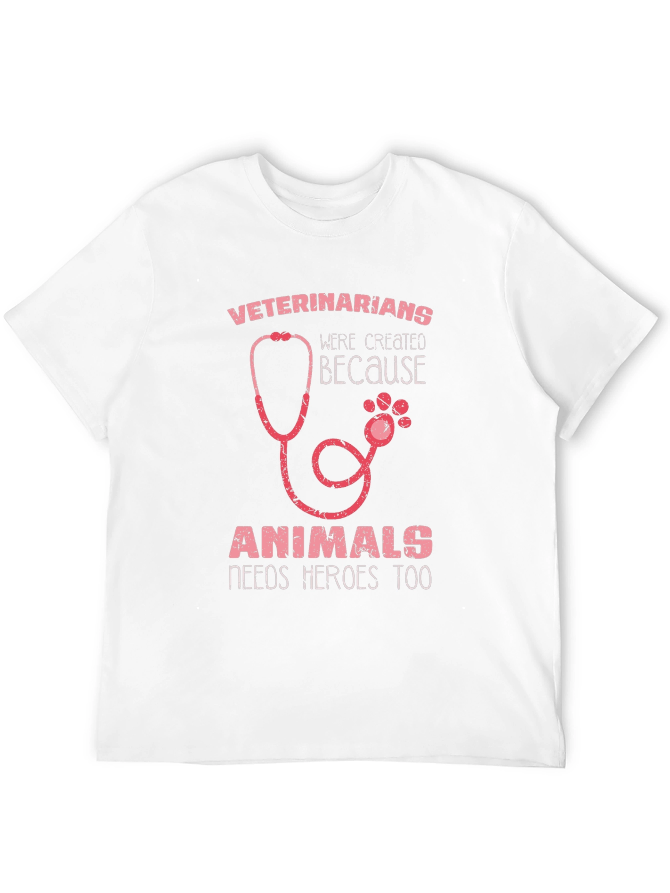 Veterinarian Hero T-Shirt