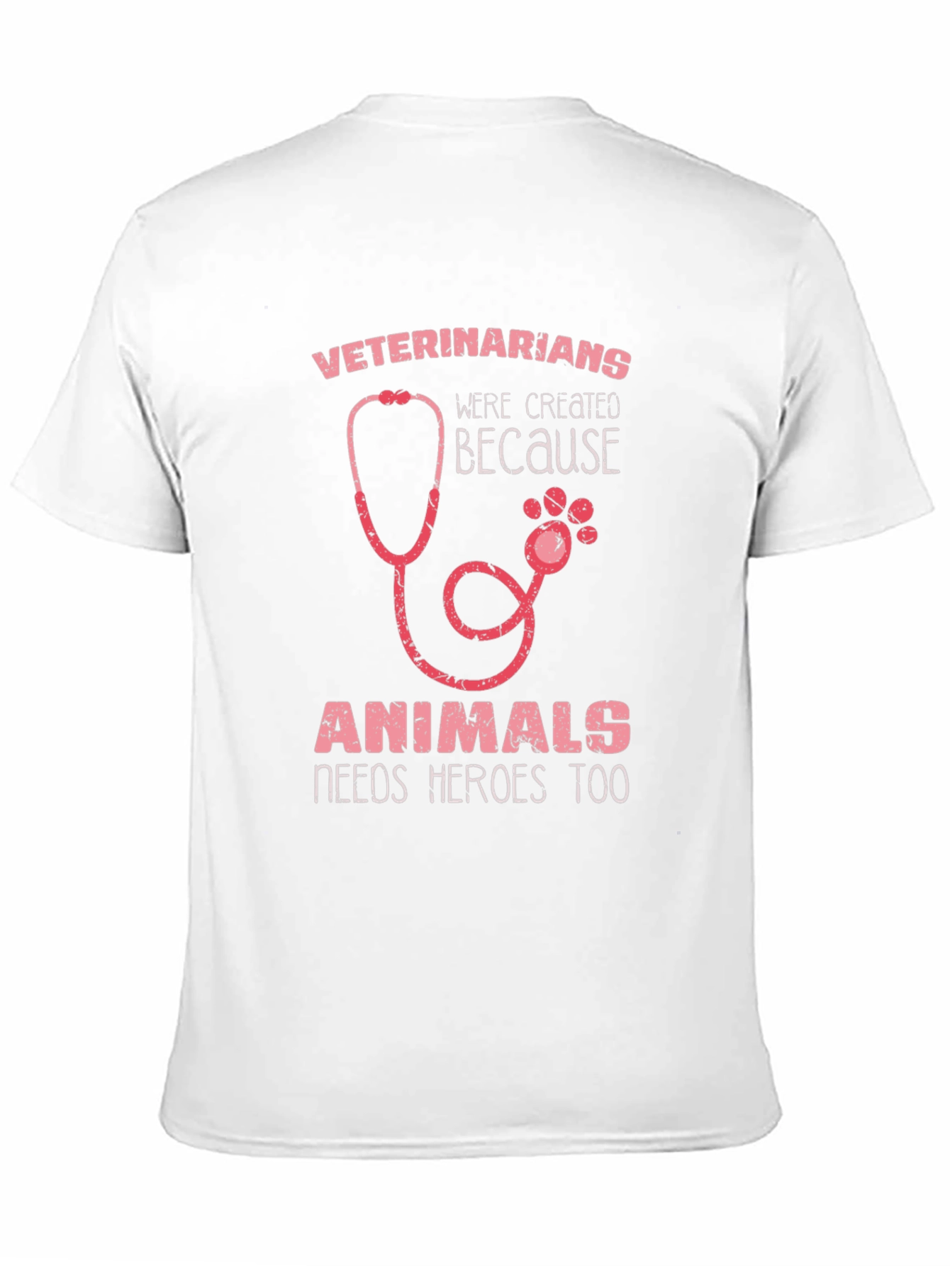 Veterinarian Hero T-Shirt